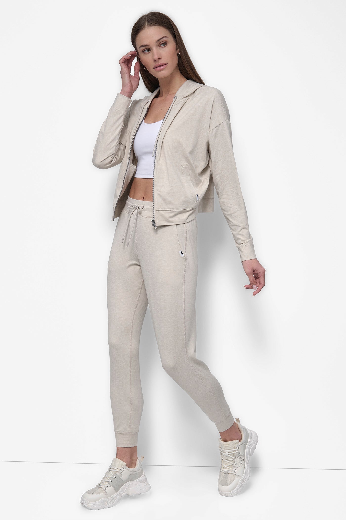 CROPPED HIGH-RISE SLIM JOGGER VIEW 6 | Under $100 CROPPED HIGH-RISE SLIM JOGGER VIEW 6 | Under $100