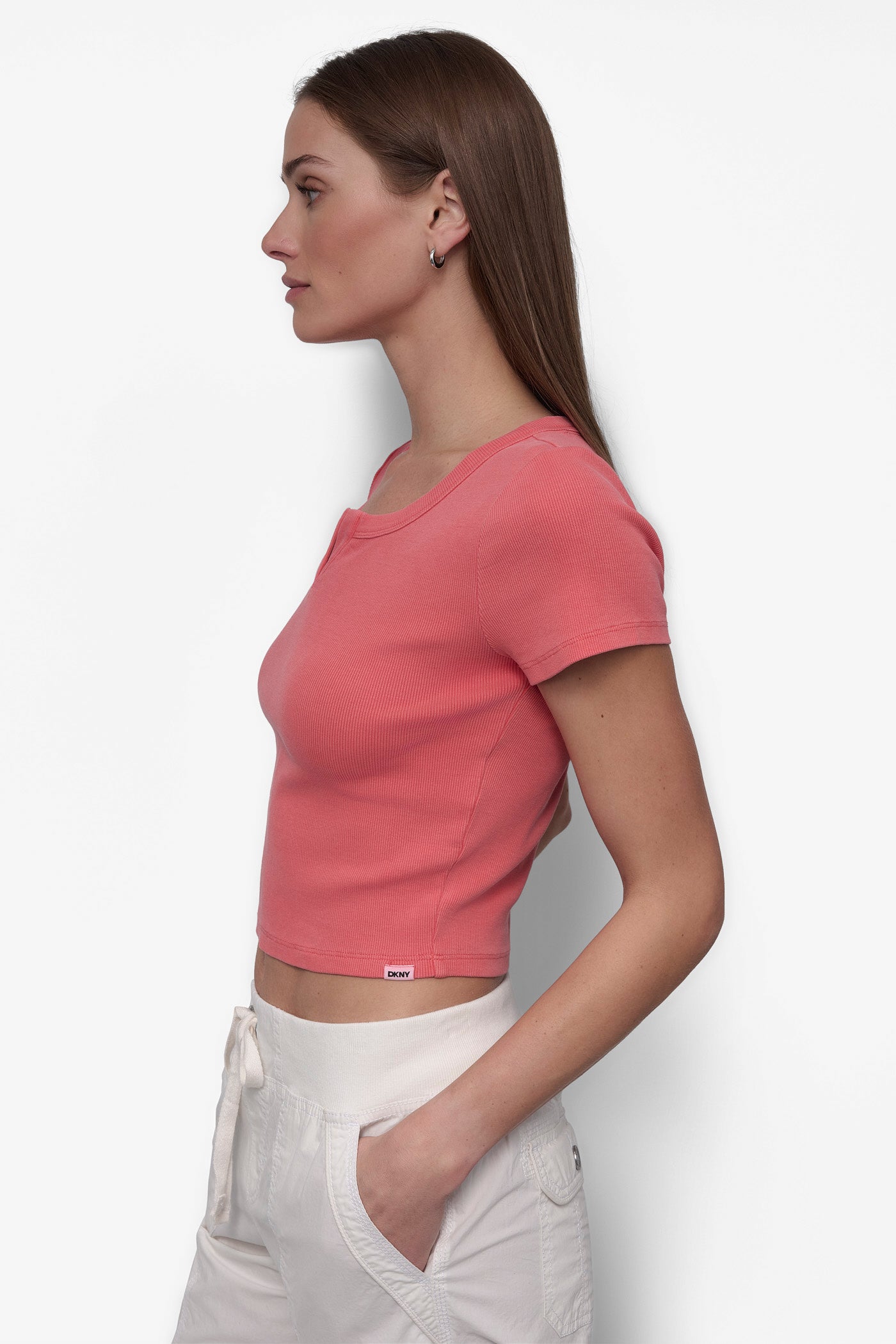 dkny crop top