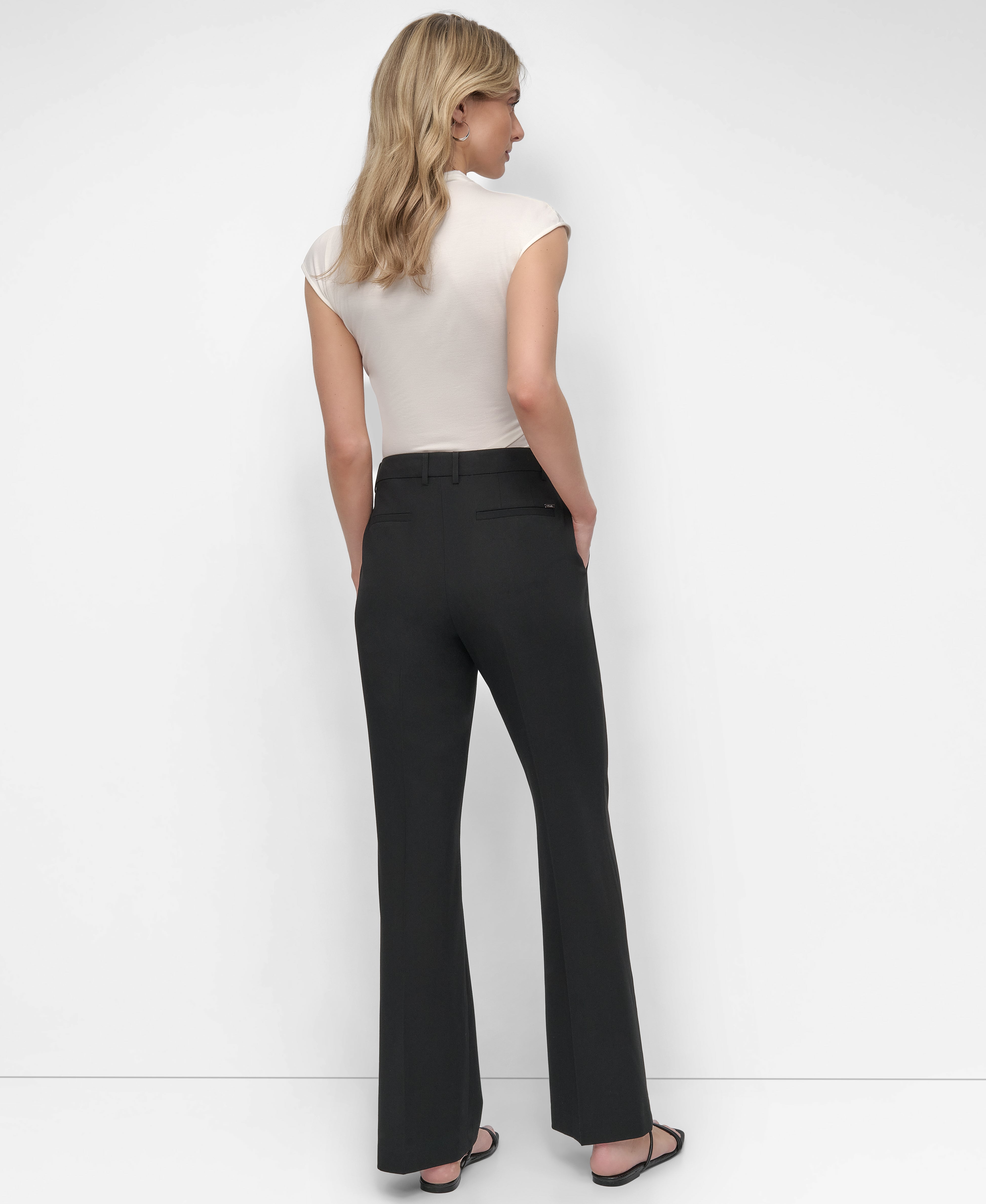 PINTUCK FIT AND FLARE VIEW 7 | Pants & Denim PINTUCK FIT AND FLARE VIEW 7 | Pants & Denim