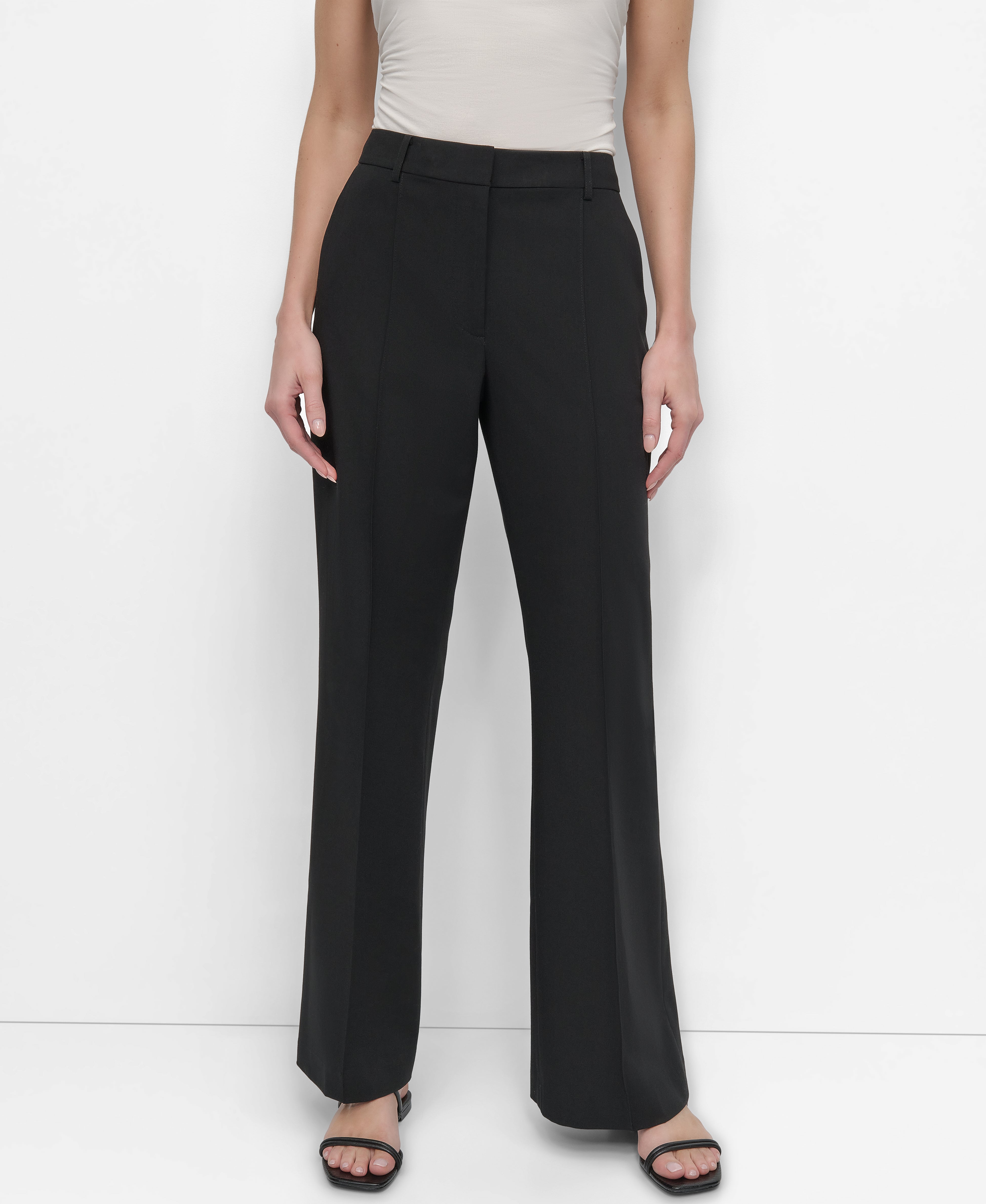 PINTUCK FIT AND FLARE VIEW 1 | Pants & Denim PINTUCK FIT AND FLARE VIEW 1 | Pants & Denim