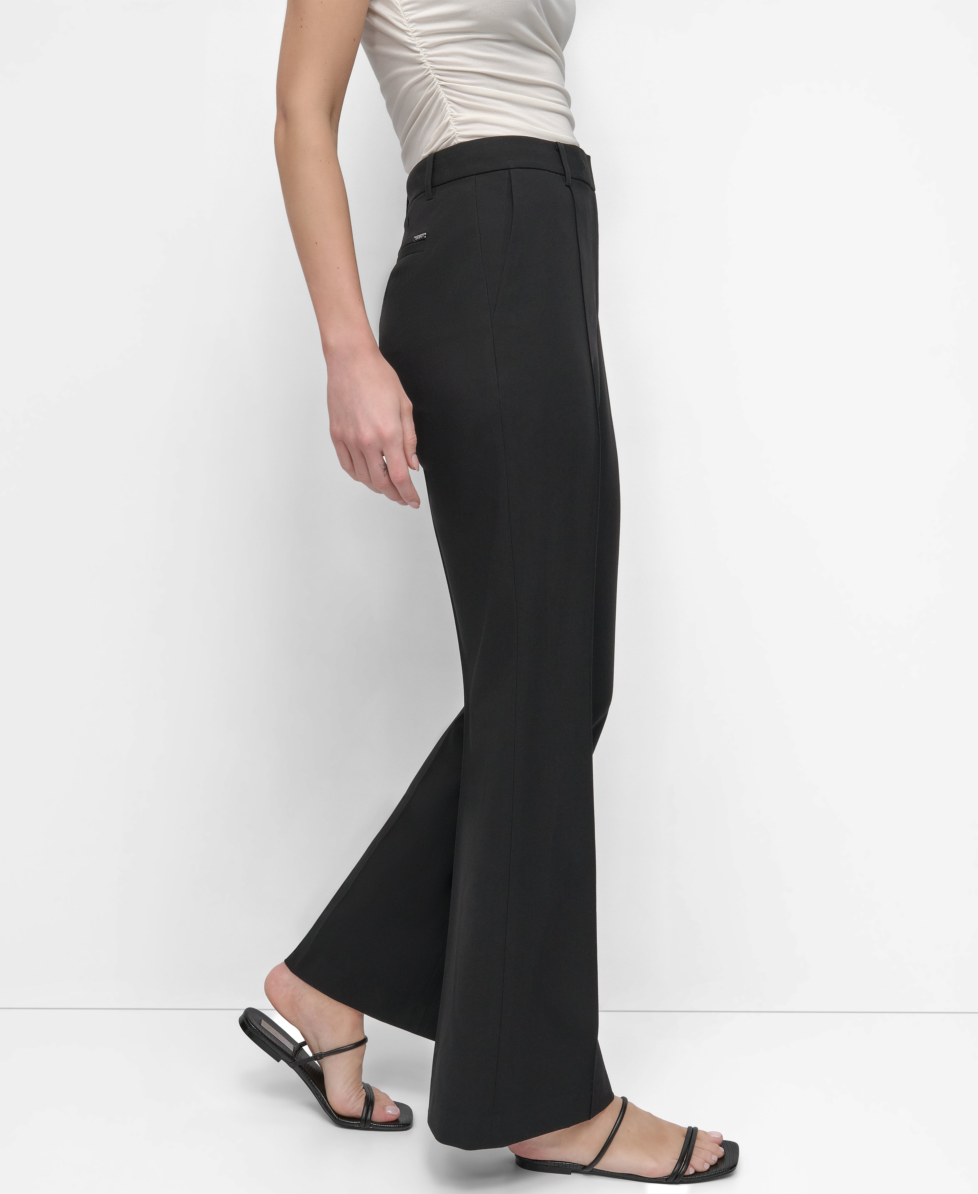 PINTUCK FIT AND FLARE VIEW 3 | Pants & Denim PINTUCK FIT AND FLARE VIEW 3 | Pants & Denim