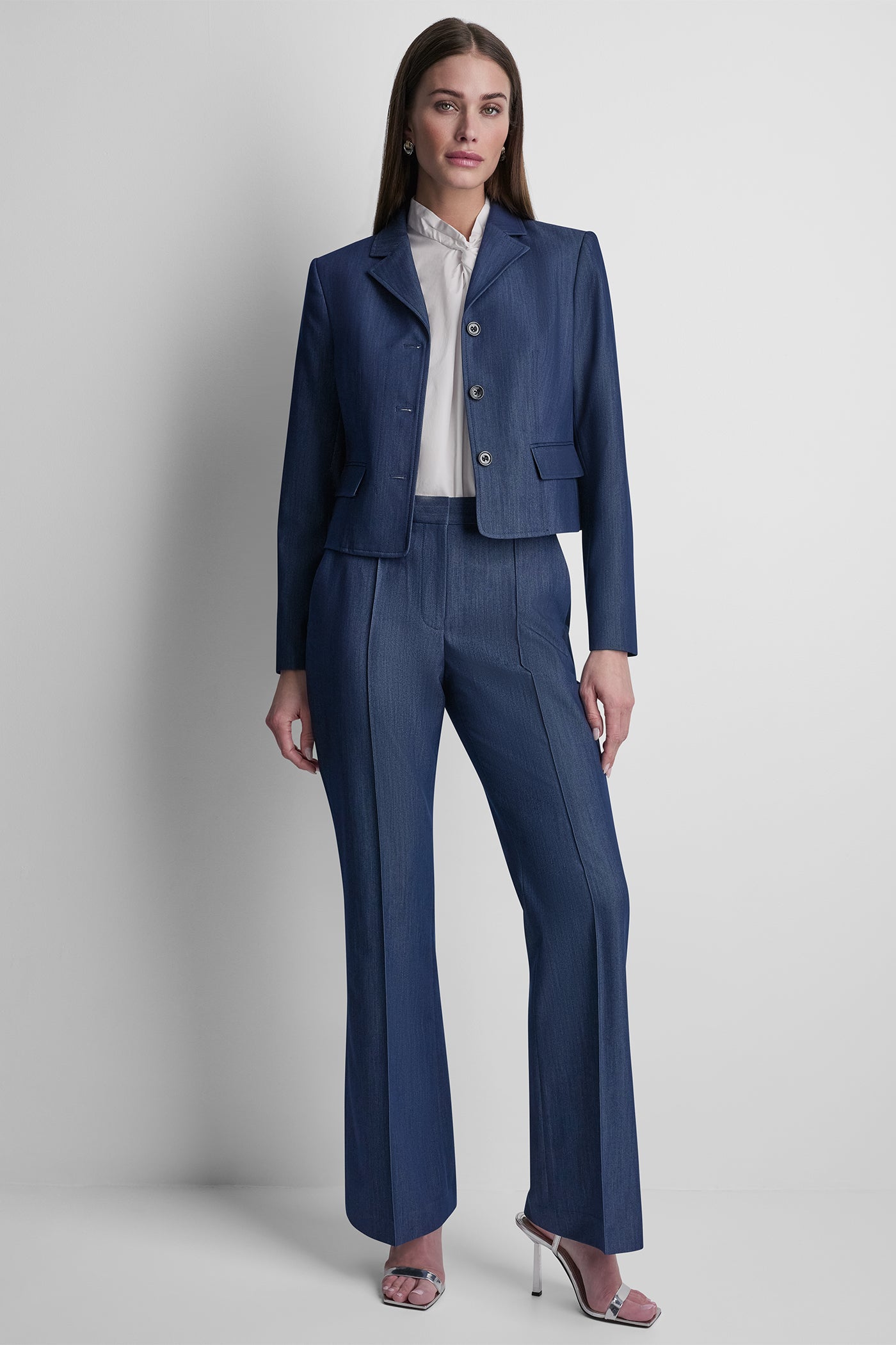 CROPPED BLAZER View 2 | Women's Clearance CROPPED BLAZER View 2 | Women's Clearance
