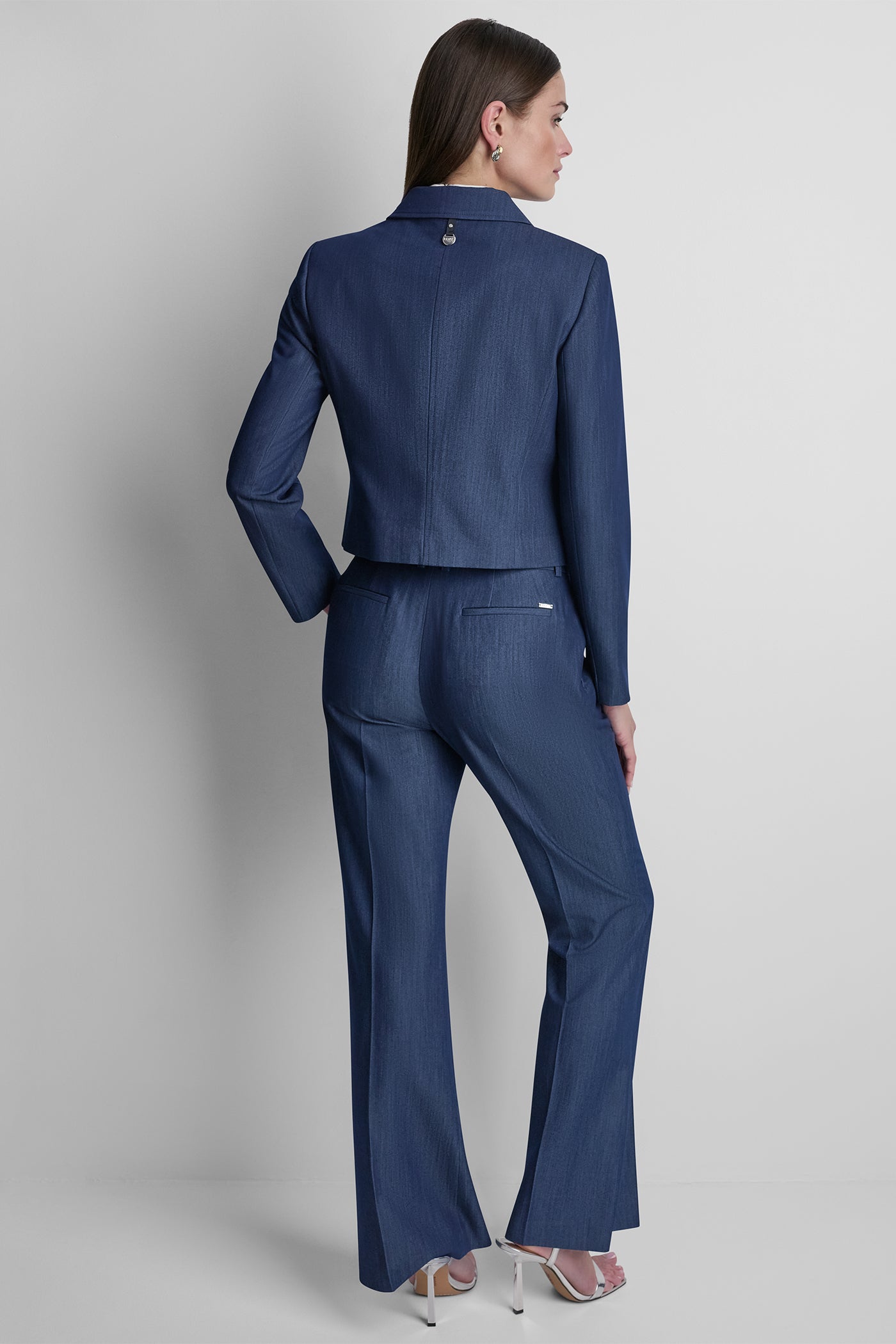 CROPPED BLAZER VIEW 5 | Women's Clearance CROPPED BLAZER VIEW 5 | Women's Clearance