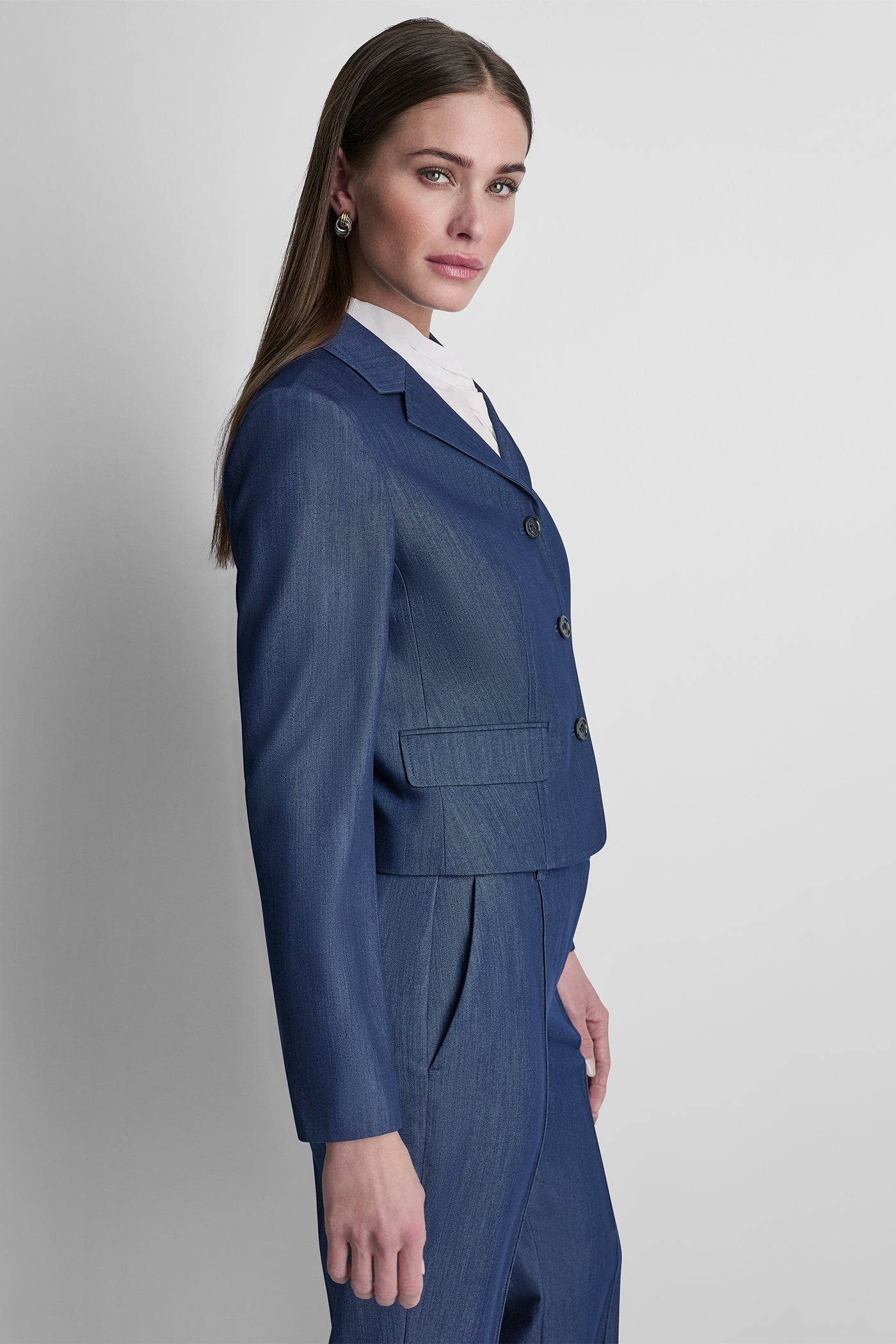 CROPPED BLAZER VIEW 4 | Women's Clearance CROPPED BLAZER VIEW 4 | Women's Clearance