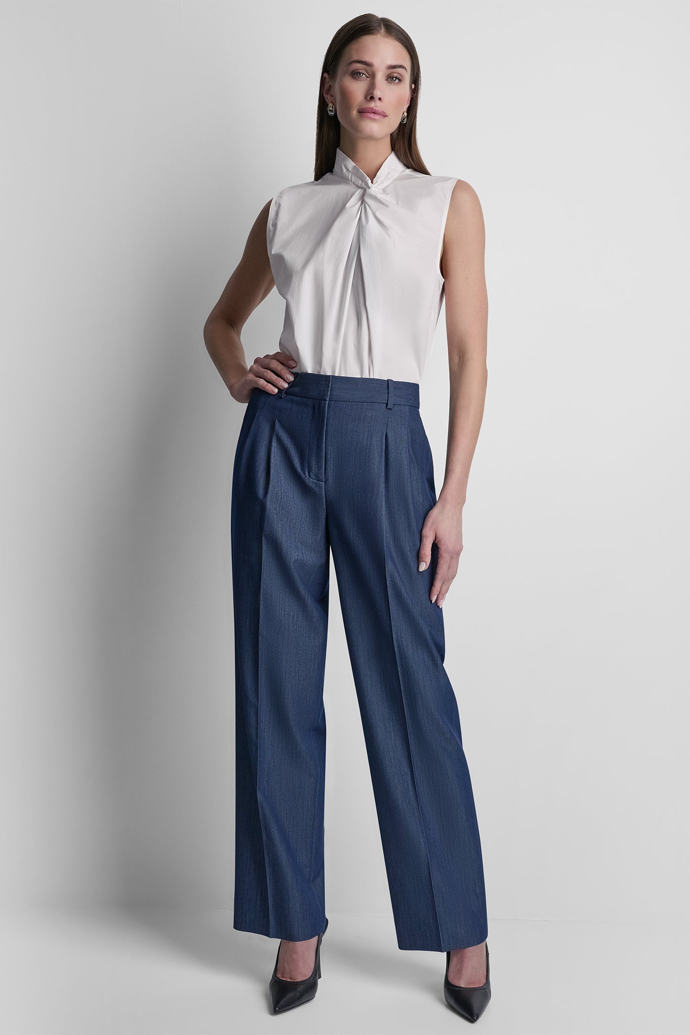 STRAIGHT LEG TROUSER View 1 | Pants & Denim STRAIGHT LEG TROUSER View 1 | Pants & Denim
