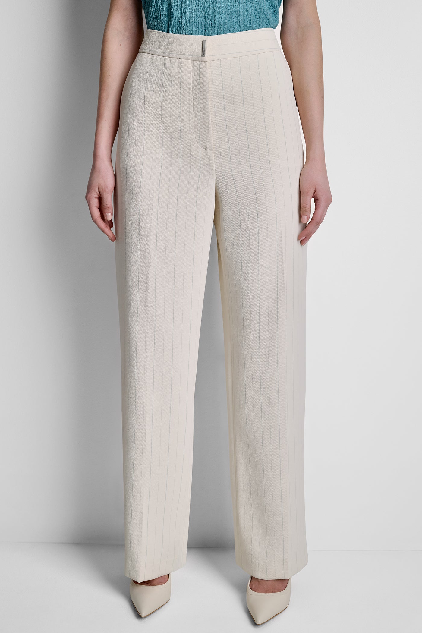 MID-RISE PINSTRIPE PANT View 1 | SALE MID-RISE PINSTRIPE PANT View 1 | SALE