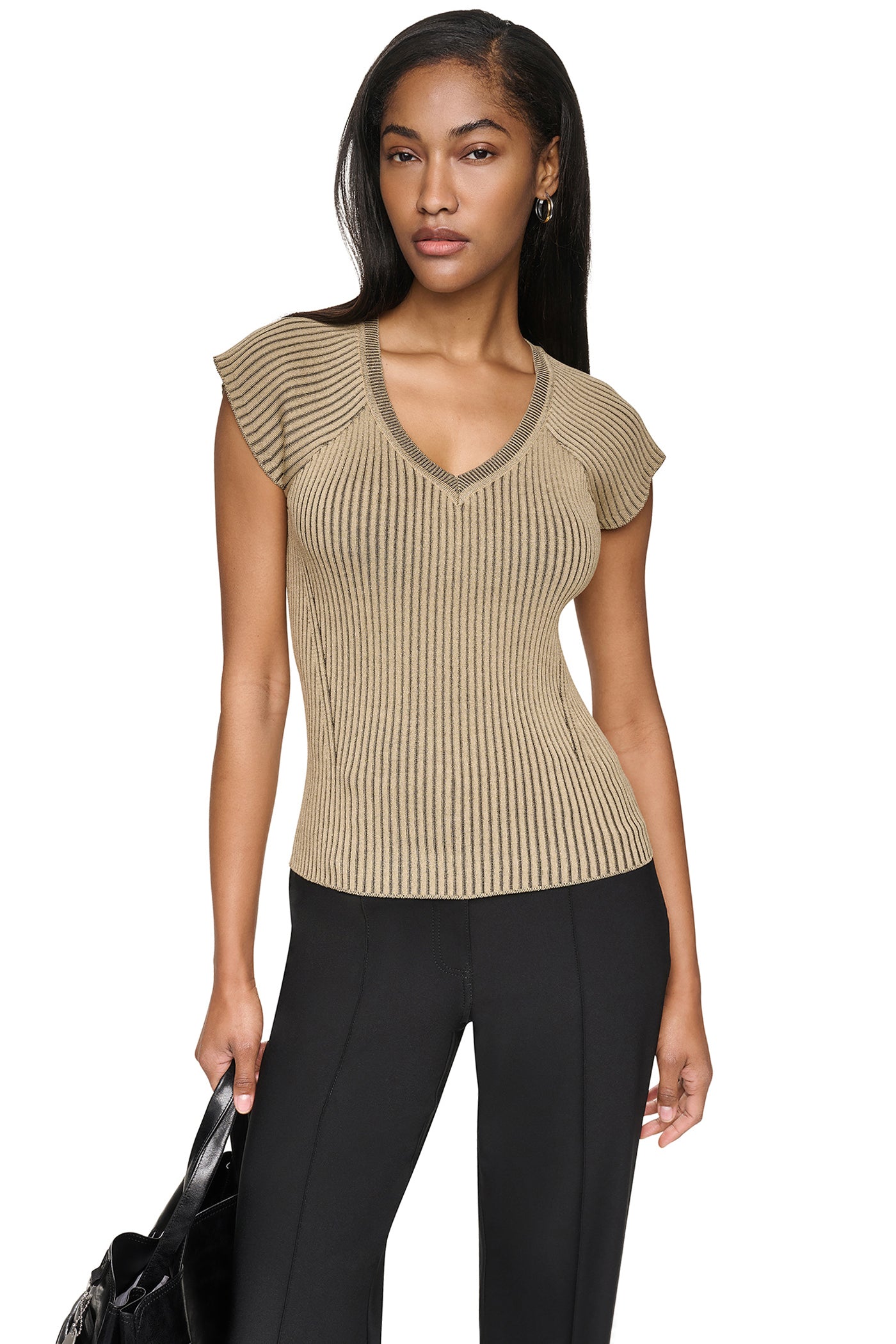 RIB KNIT SWEATER View 1 | SALE RIB KNIT SWEATER View 1 | SALE