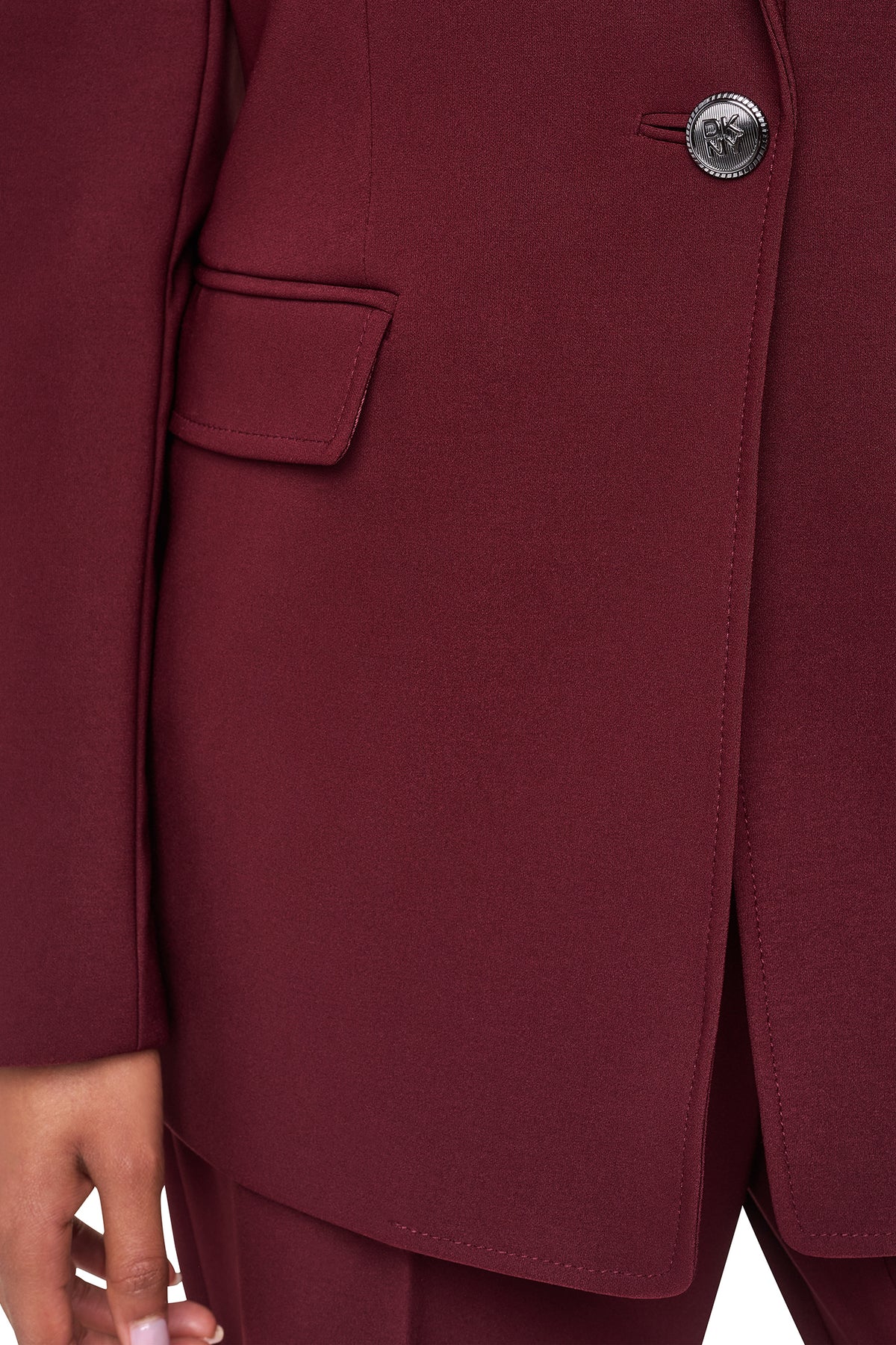 ONE BUTTON JACKET VIEW 2