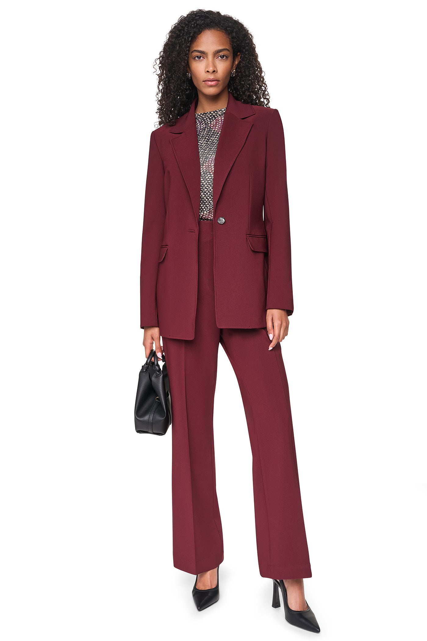 ONE BUTTON JACKET View 2 | WOMENS COATS & JACKETS ONE BUTTON JACKET View 2 | WOMENS COATS & JACKETS