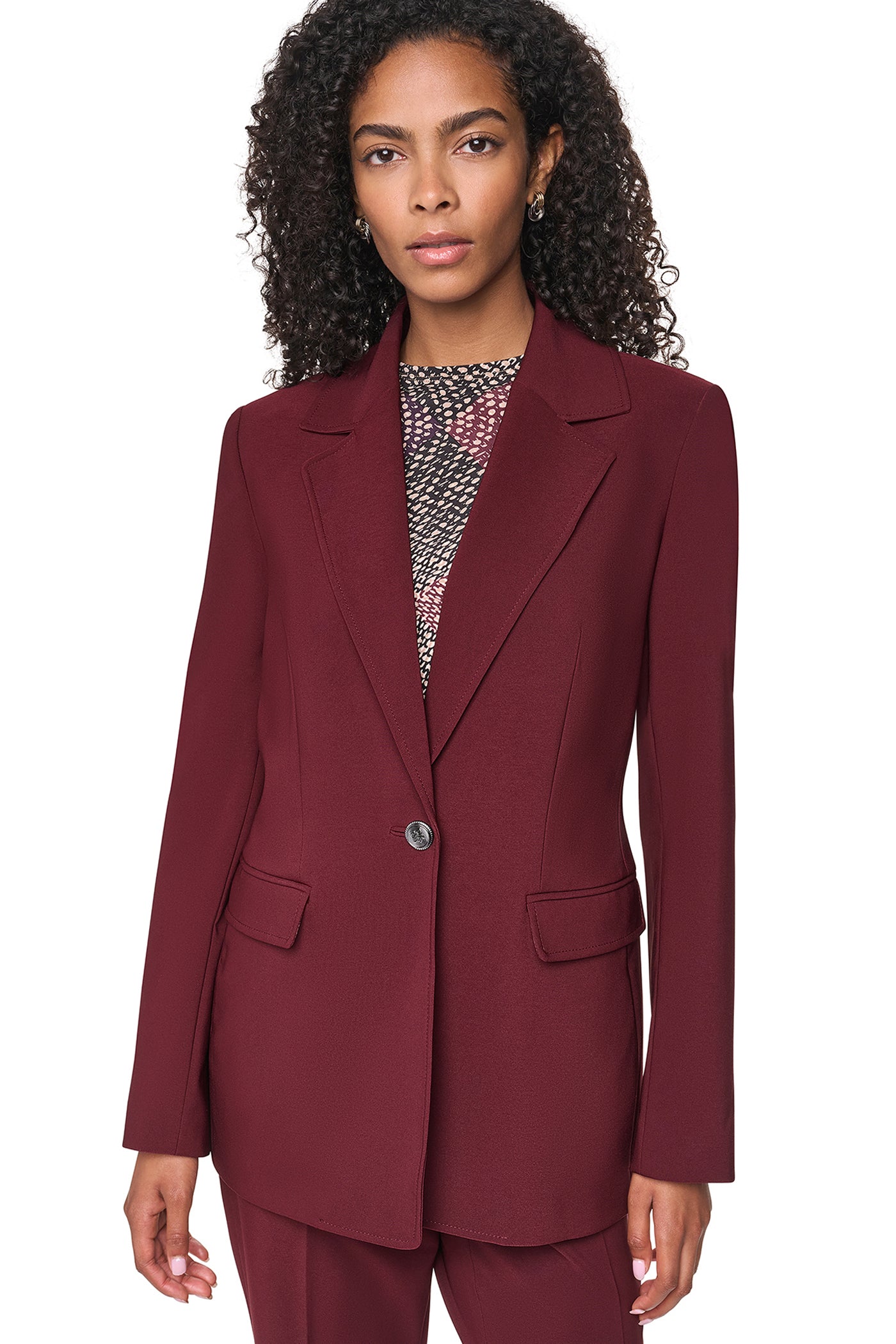 ONE BUTTON JACKET View 1 | WOMENS COATS & JACKETS ONE BUTTON JACKET View 1 | WOMENS COATS & JACKETS