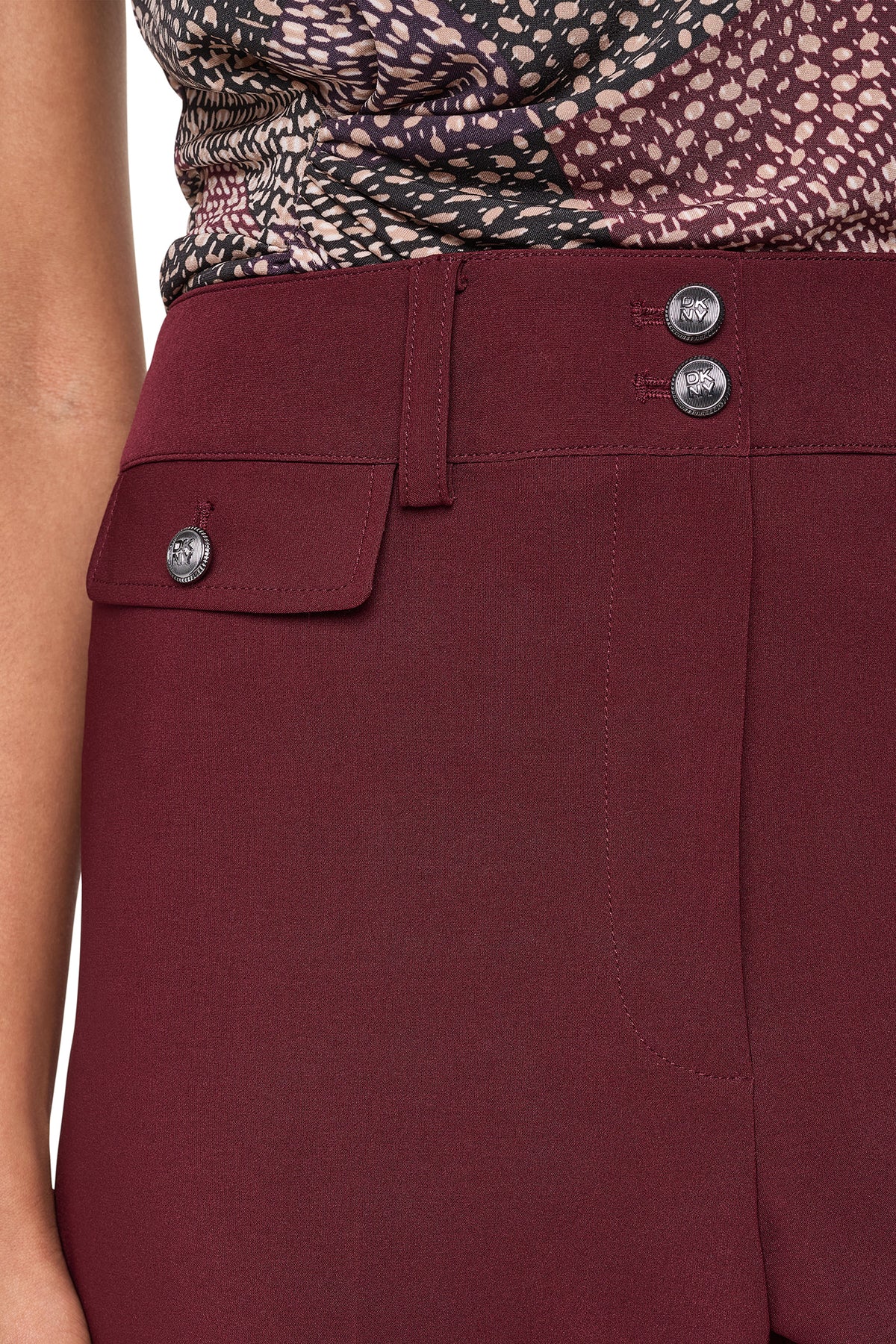HIGH-RISE WIDE LEG PANT VIEW 2