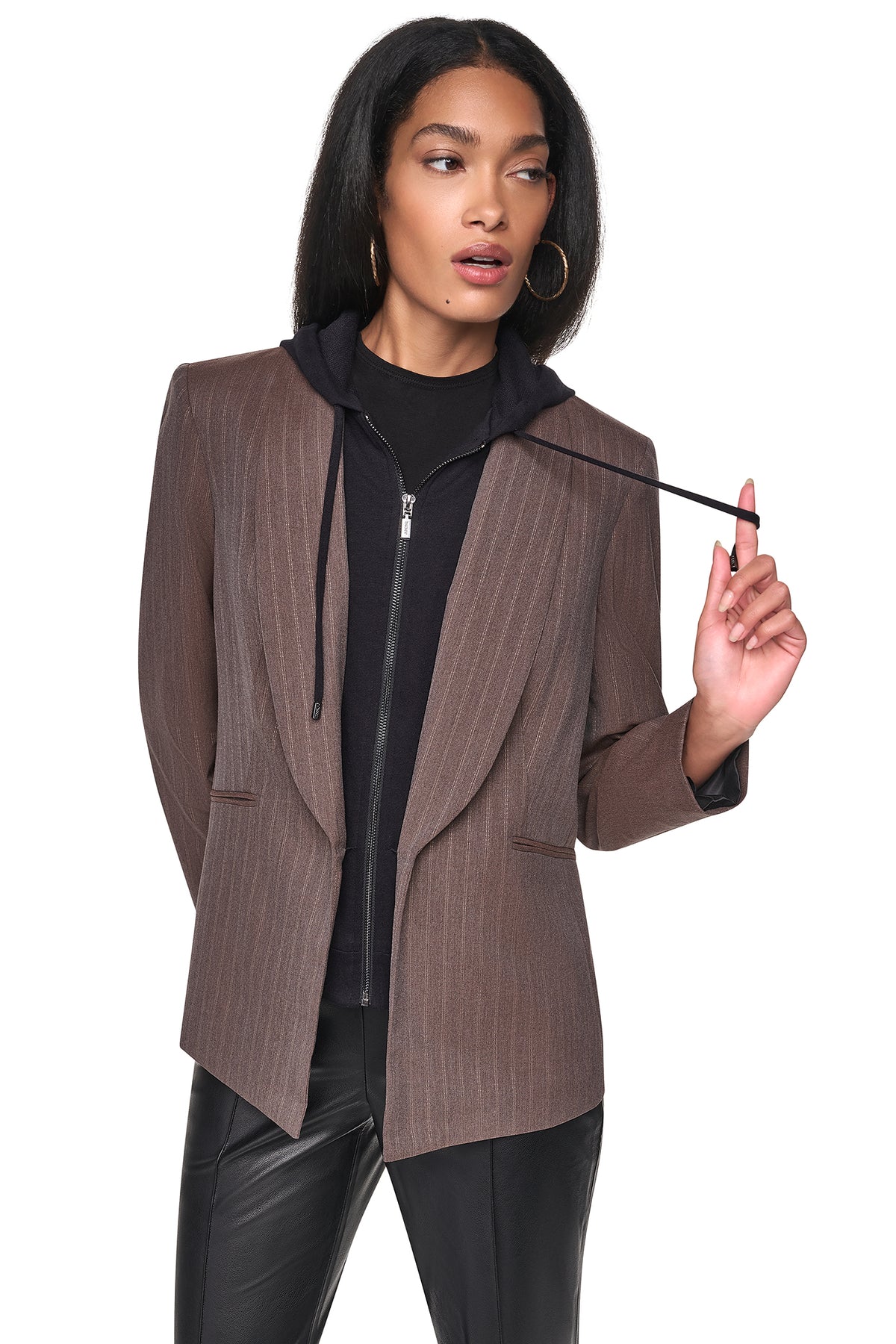 HOODED BLAZER View 1 | New clothing HOODED BLAZER View 1 | New clothing