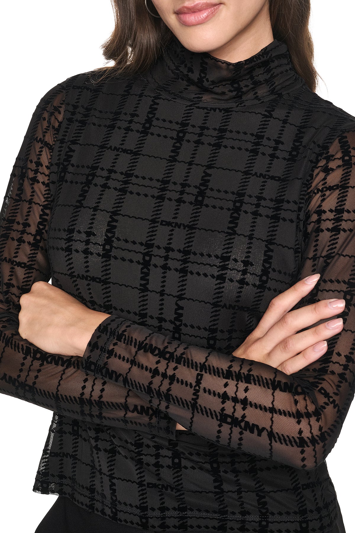 MOCK NECK KNIT TOP View 2 | SALE MOCK NECK KNIT TOP View 2 | SALE