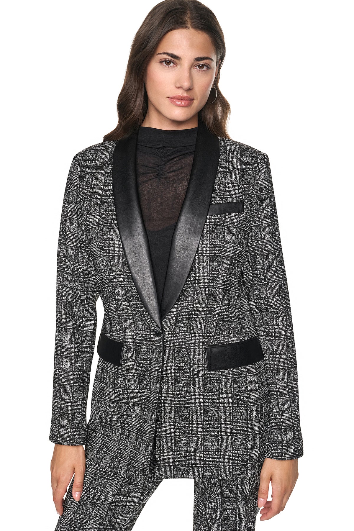ONE BUTTON BLAZER View 2 | New clothing ONE BUTTON BLAZER View 2 | New clothing