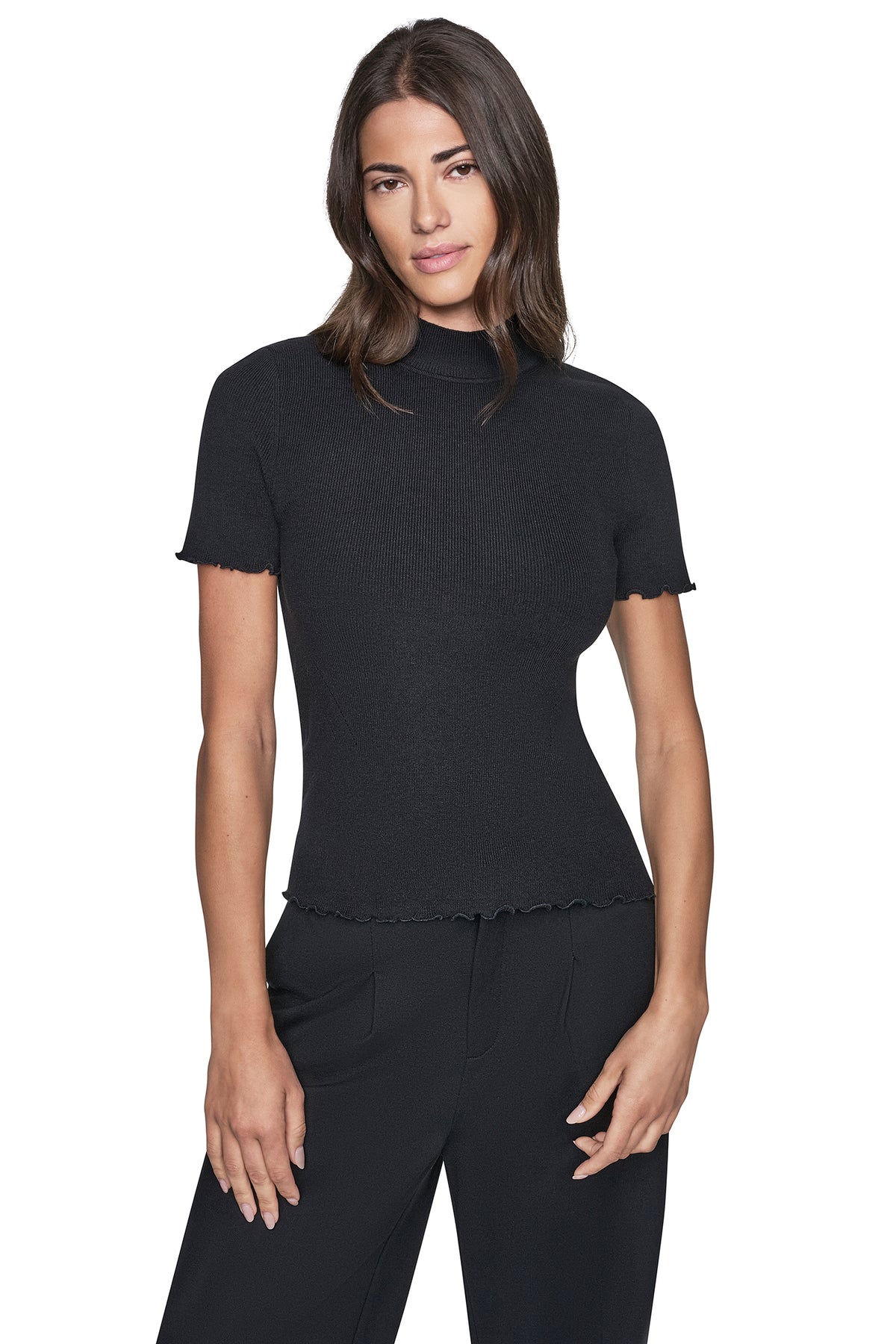 MOCK NECK SWEATER View 2 | Under $75 MOCK NECK SWEATER View 2 | Under $75
