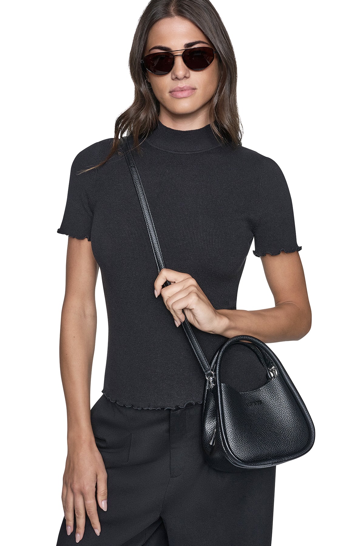 MOCK NECK SWEATER View 1 | Under $75 MOCK NECK SWEATER View 1 | Under $75