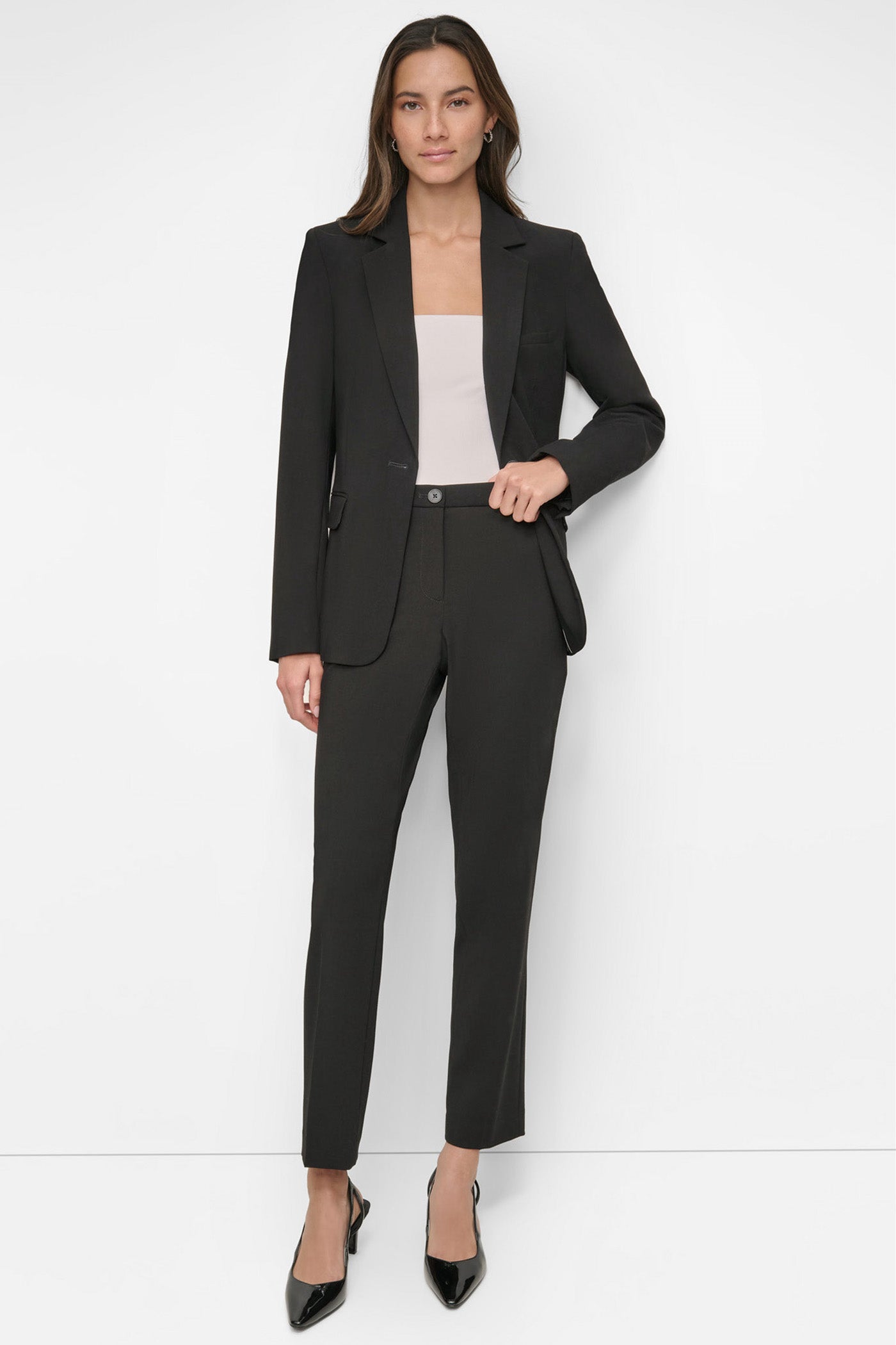 ONE BUTTON JACKET VIEW 6 | New Arrivals ONE BUTTON JACKET VIEW 6 | New Arrivals