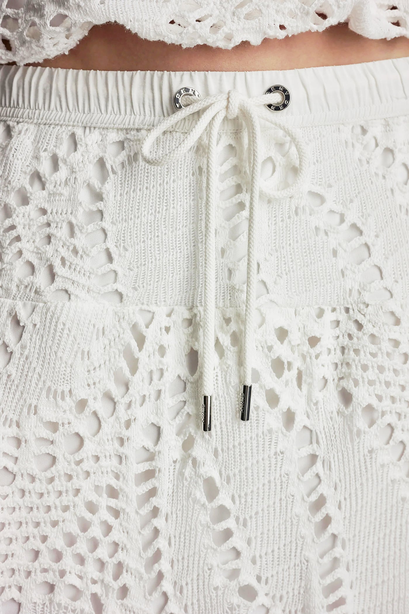 COTTON-BLEND CROCHET LEAF MIDI SKIRT VIEW 5 | Women's Clearance COTTON-BLEND CROCHET LEAF MIDI SKIRT VIEW 5 | Women's Clearance