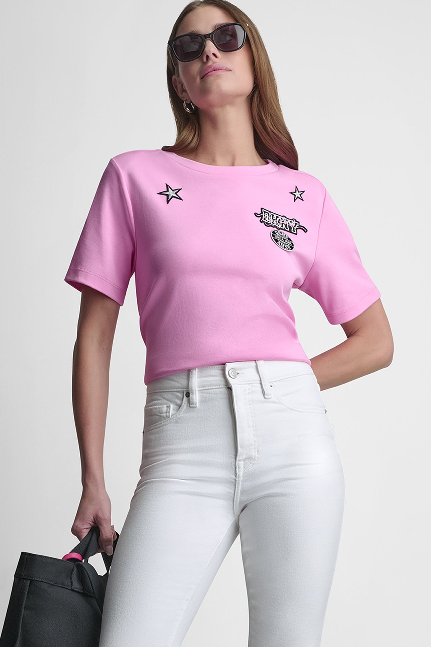 COTTON SHORT SLEEVE LOGO TOP View 1 | SALE COTTON SHORT SLEEVE LOGO TOP View 1 | SALE