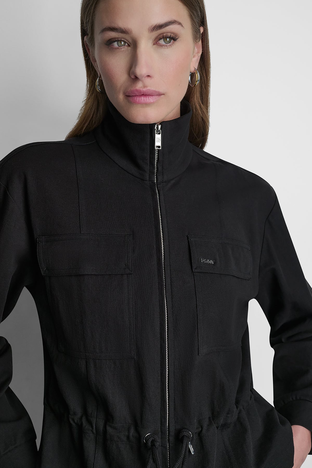 PIQUÉ TECH JACKET VIEW 2