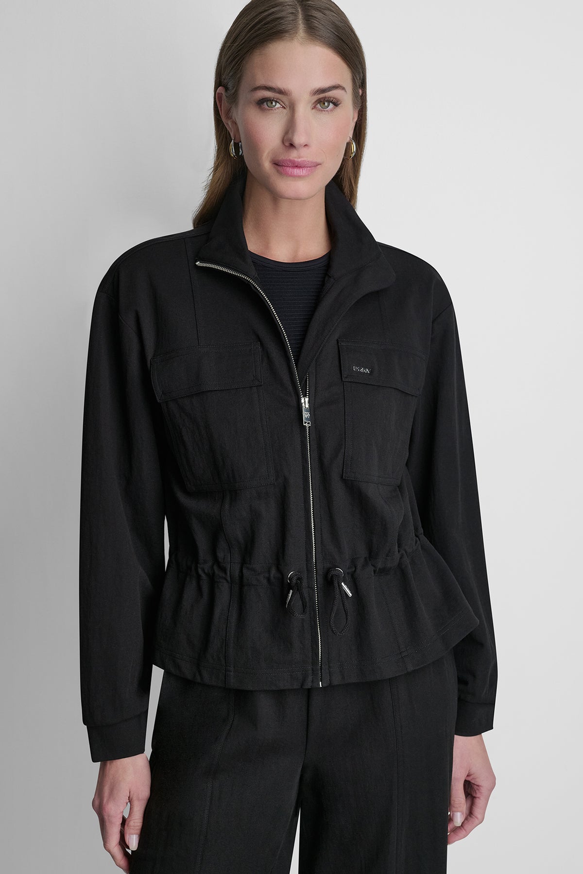 PIQUÉ TECH JACKET VIEW 2