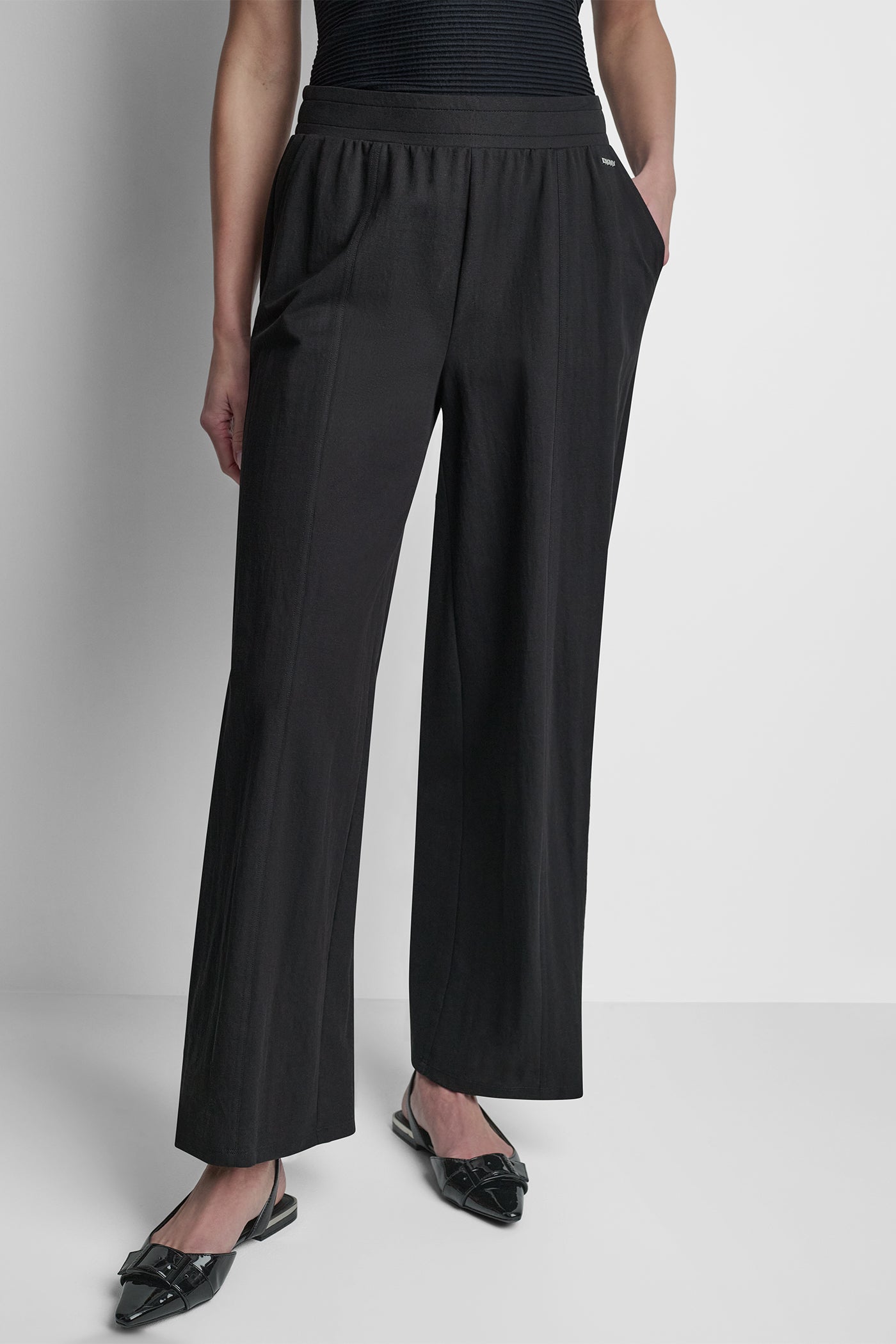 MID-RISE PULL-ON PANT View 2 | Pants & Denim MID-RISE PULL-ON PANT View 2 | Pants & Denim