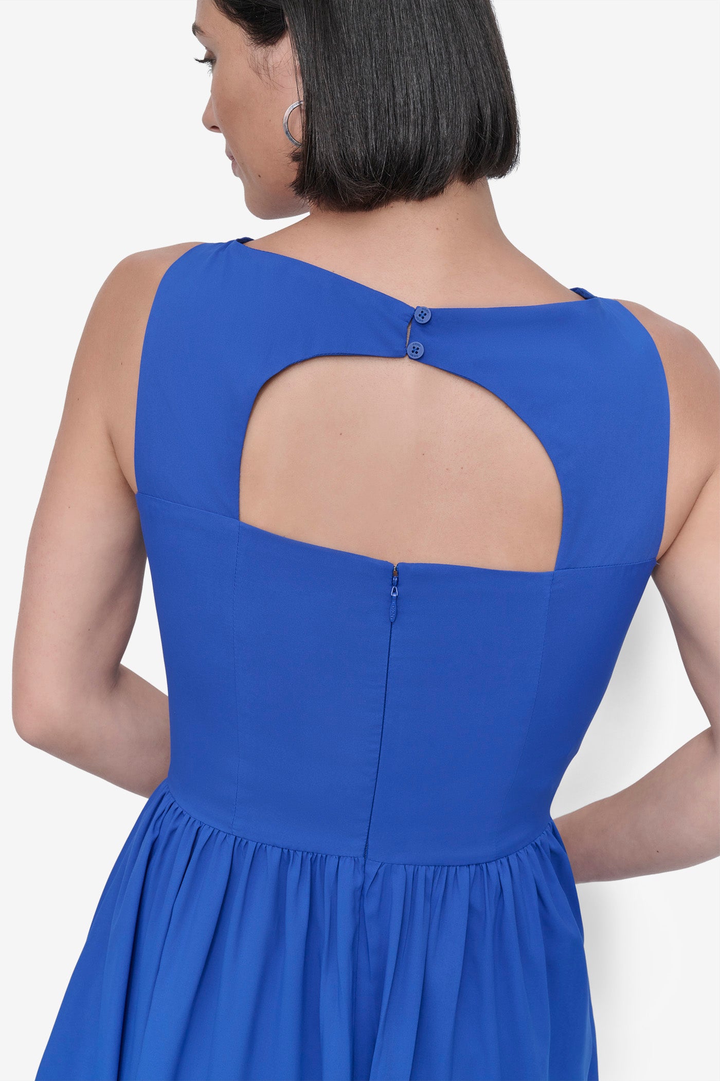 SLEEVELESS BOAT NECK DROP WAIST DRESS VIEW 4 | SALE CLOTHING SLEEVELESS BOAT NECK DROP WAIST DRESS VIEW 4 | SALE CLOTHING