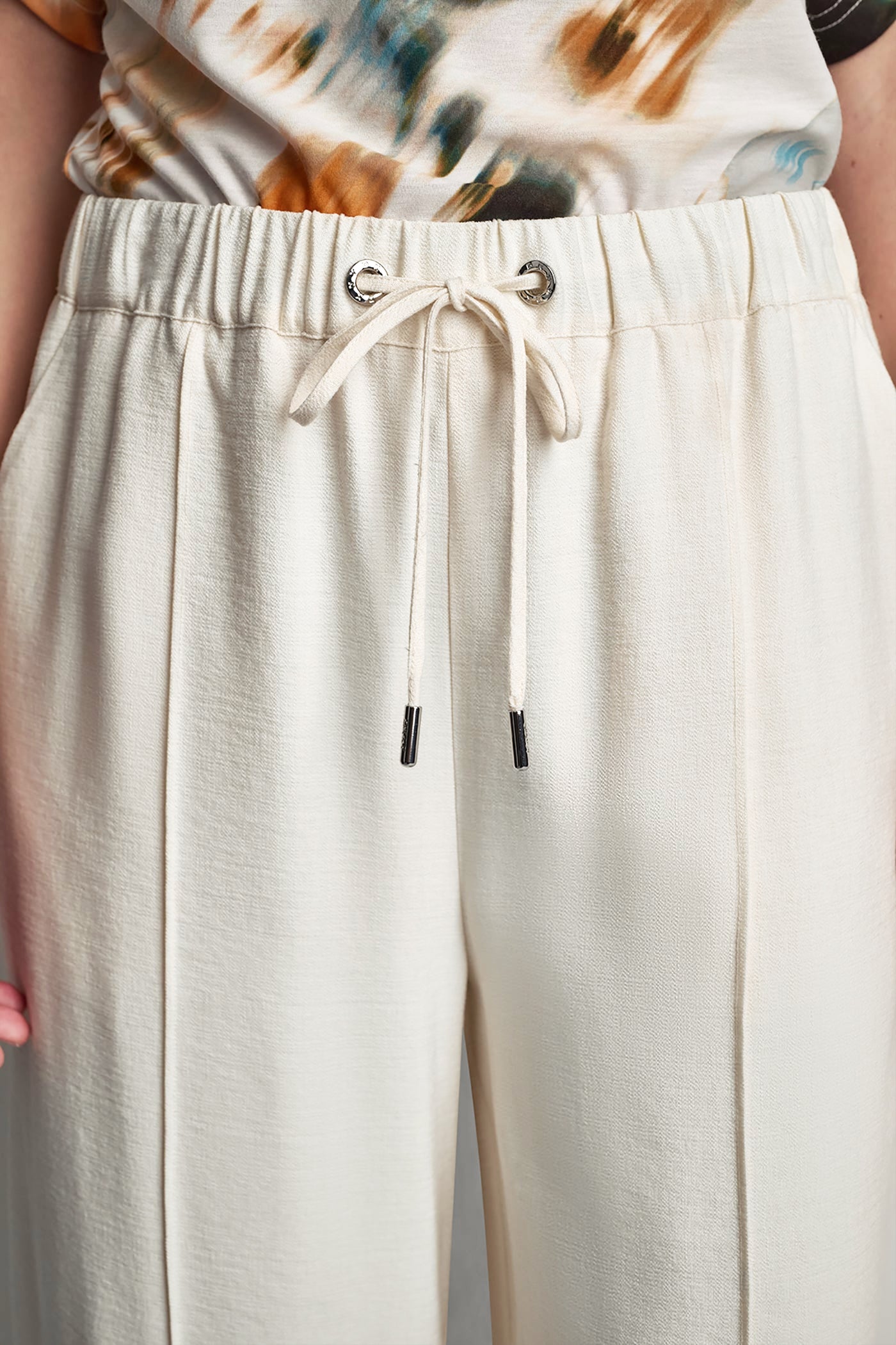 SEAMED WIDE LEG PULL-ON PANT VIEW 7 SEAMED WIDE LEG PULL-ON PANT VIEW 7