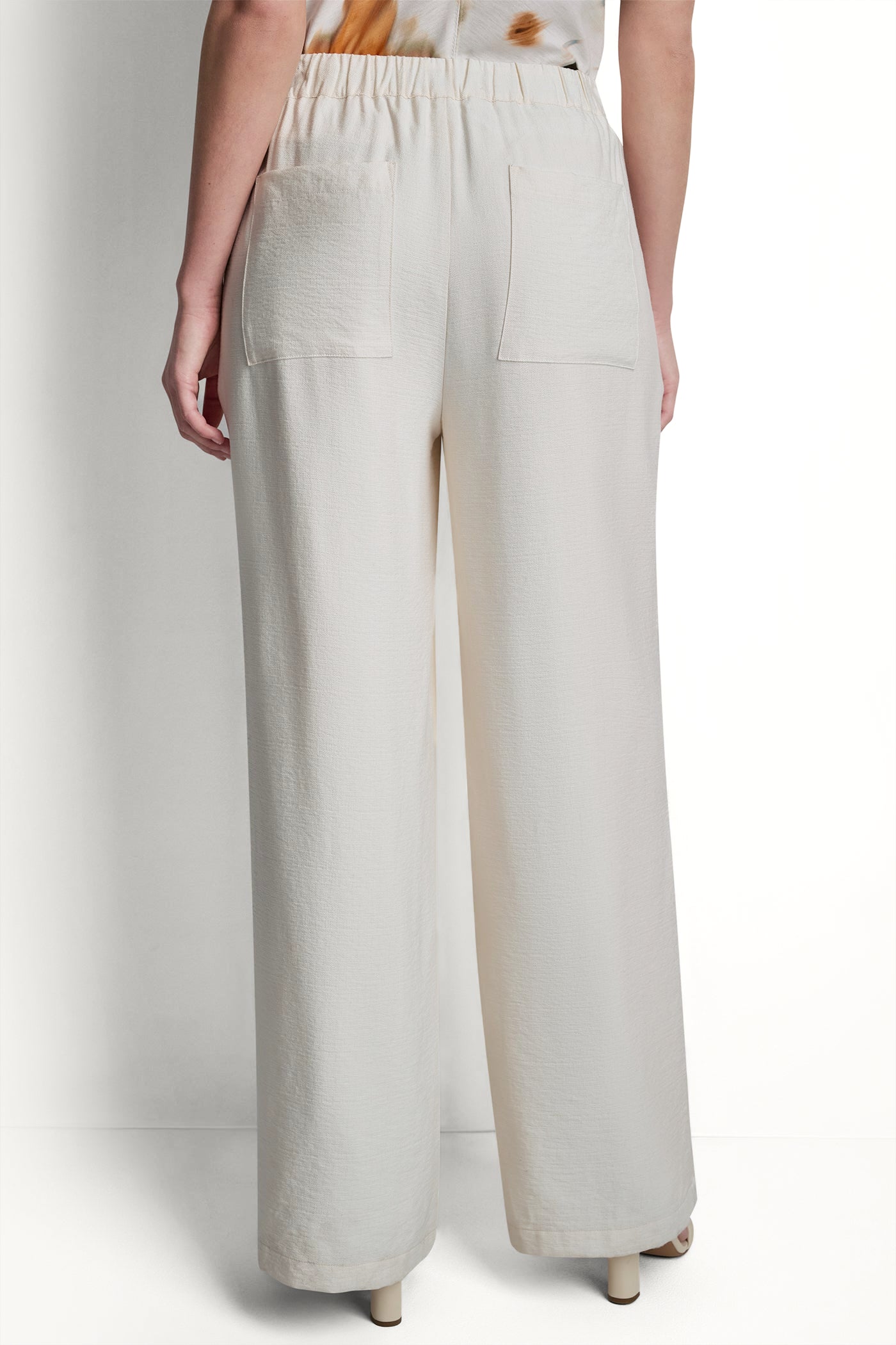 SEAMED WIDE LEG PULL-ON PANT VIEW 5 SEAMED WIDE LEG PULL-ON PANT VIEW 5