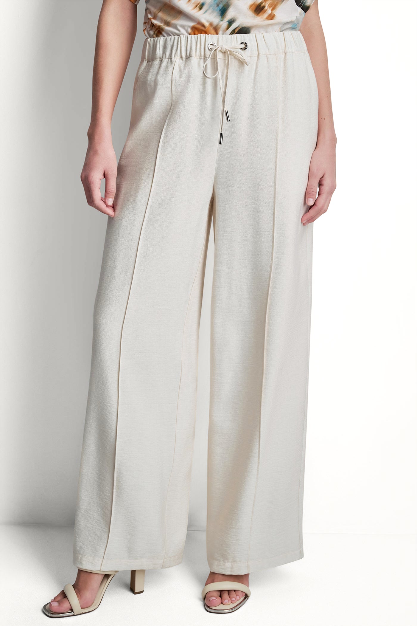 SEAMED WIDE LEG PULL-ON PANT VIEW 4 SEAMED WIDE LEG PULL-ON PANT VIEW 4