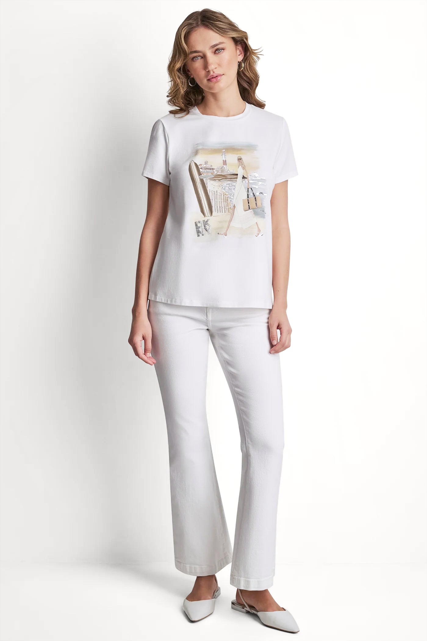 MONTAUK GRAPHIC TEE VIEW 5 | Women's Clearance MONTAUK GRAPHIC TEE VIEW 5 | Women's Clearance