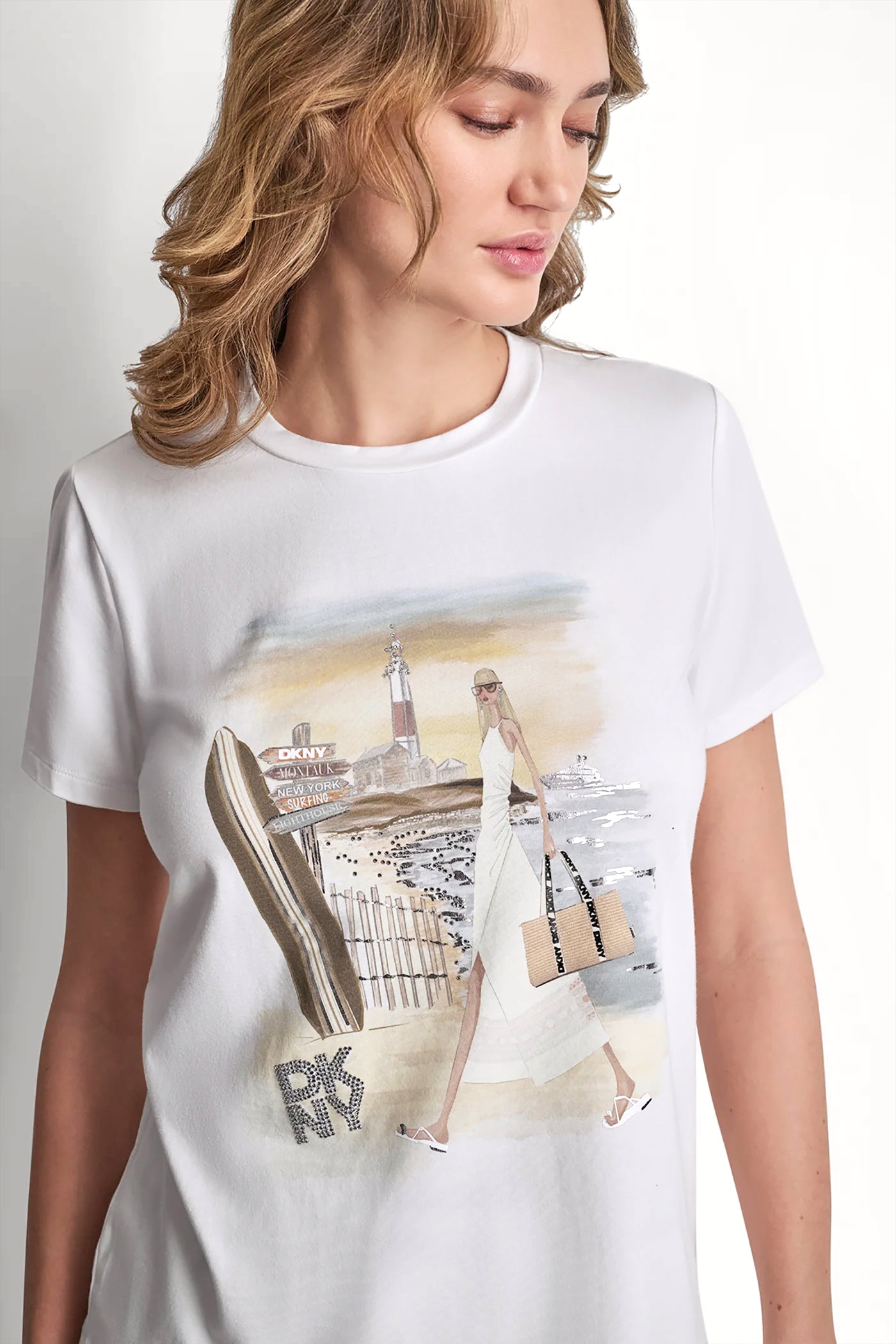 MONTAUK GRAPHIC TEE VIEW 2 | Women's Clearance MONTAUK GRAPHIC TEE VIEW 2 | Women's Clearance