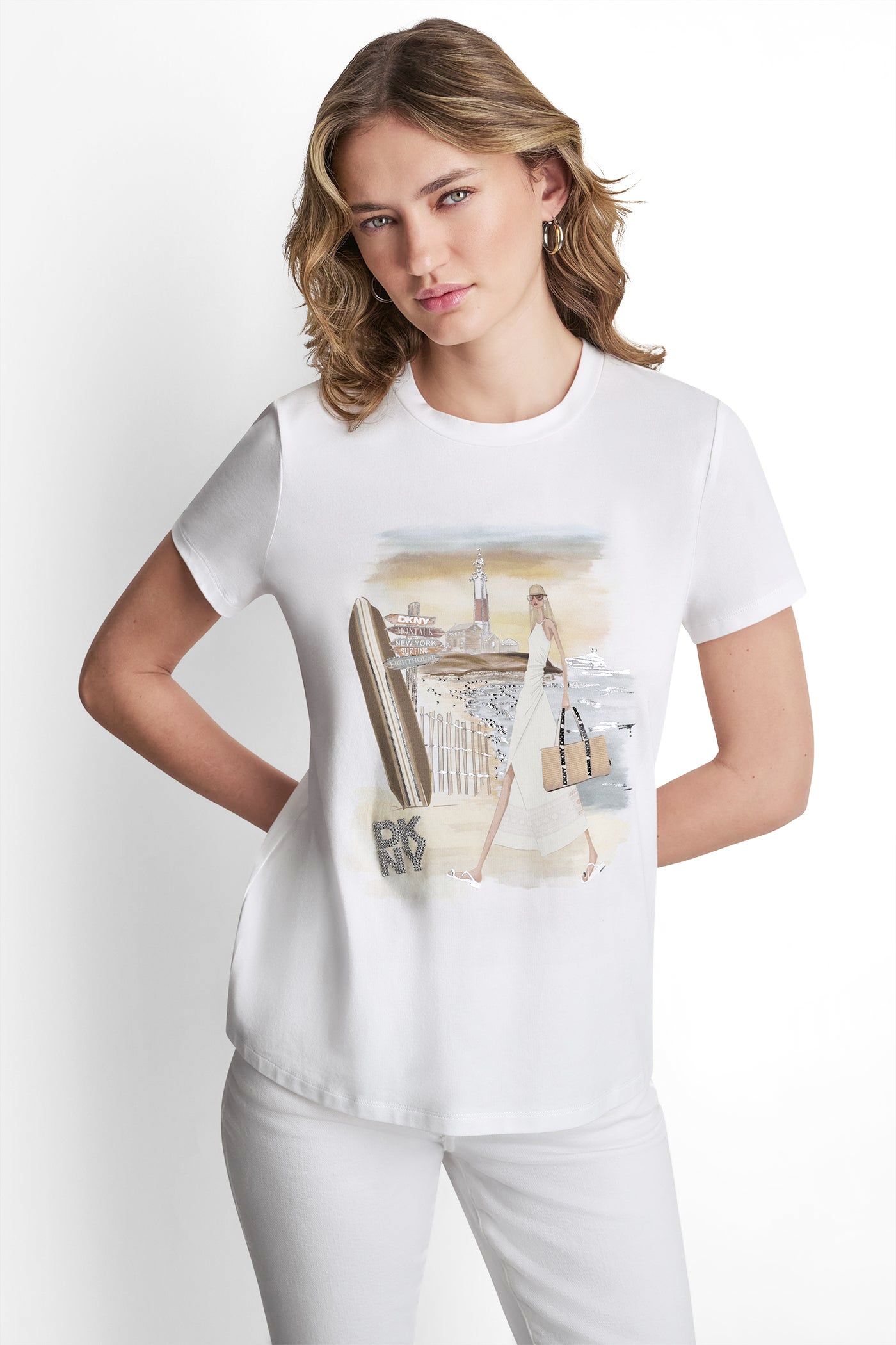 MONTAUK GRAPHIC TEE VIEW 1 | Women's Clearance MONTAUK GRAPHIC TEE VIEW 1 | Women's Clearance