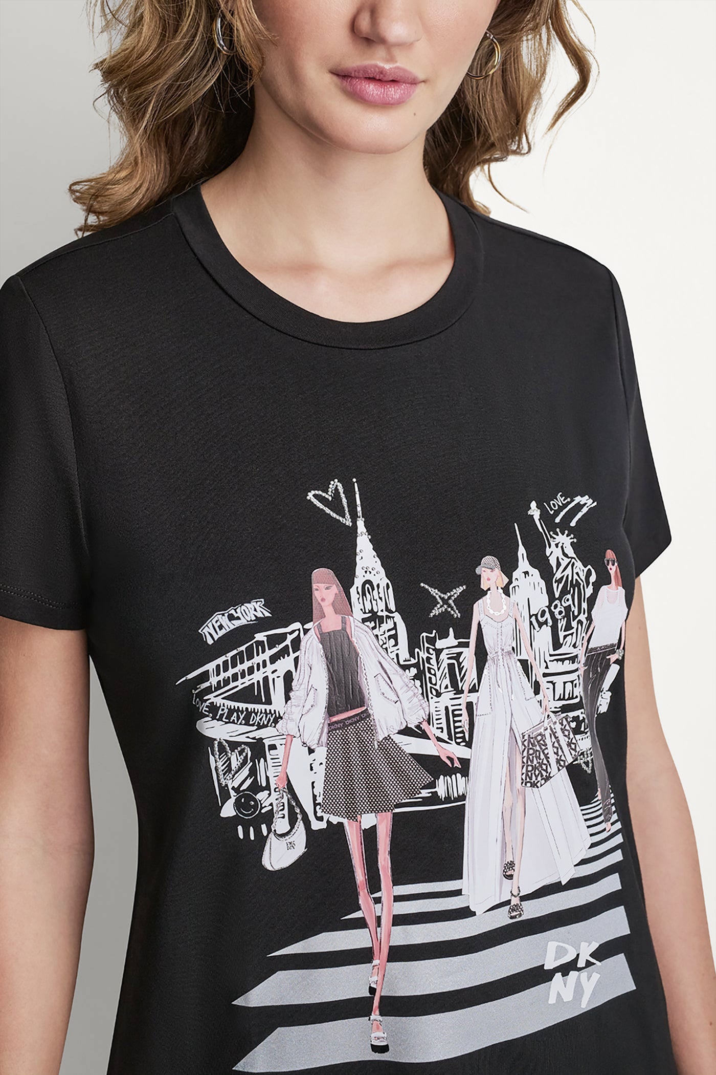 NEW YORK ICONS GRAPHIC TEE View 2 | SALE NEW YORK ICONS GRAPHIC TEE View 2 | SALE
