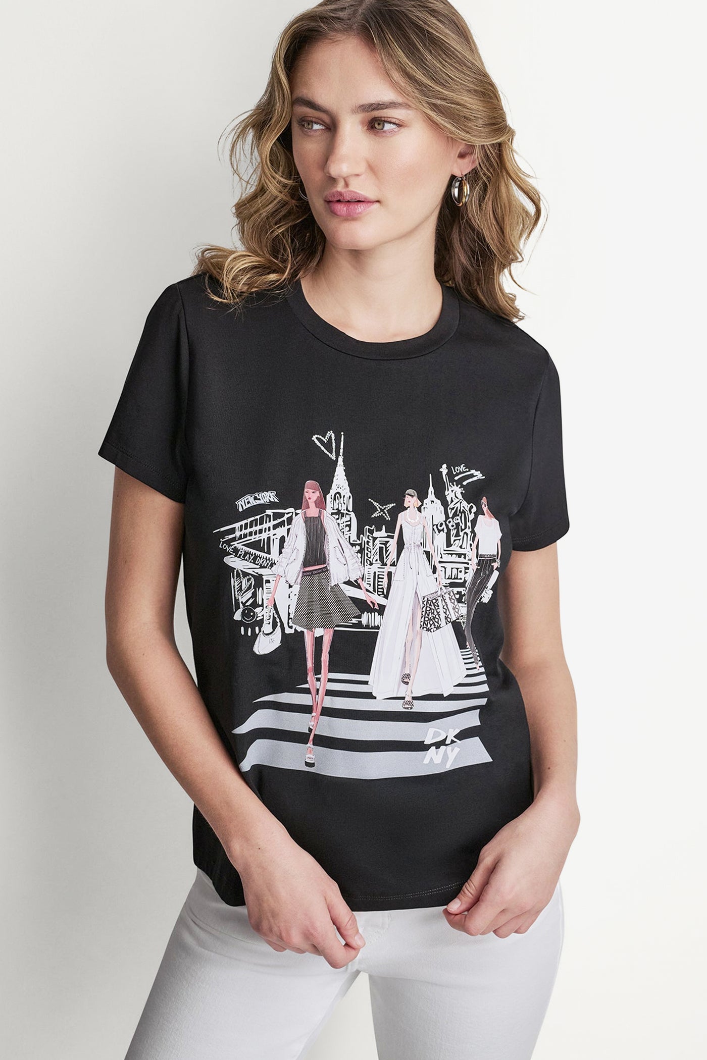 NEW YORK ICONS GRAPHIC TEE View 1 | SALE NEW YORK ICONS GRAPHIC TEE View 1 | SALE