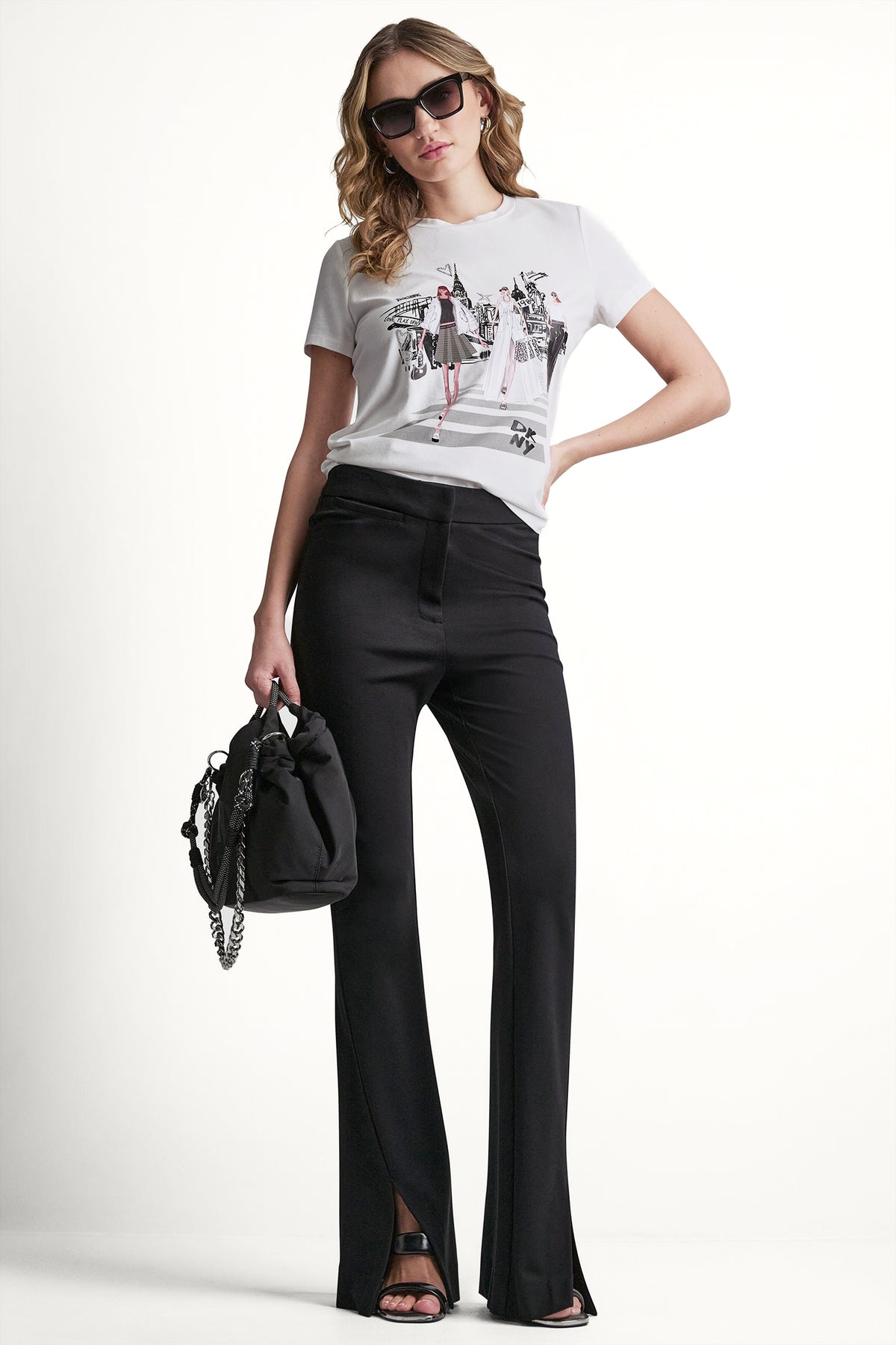 NEW YORK ICONS GRAPHIC TEE VIEW 2