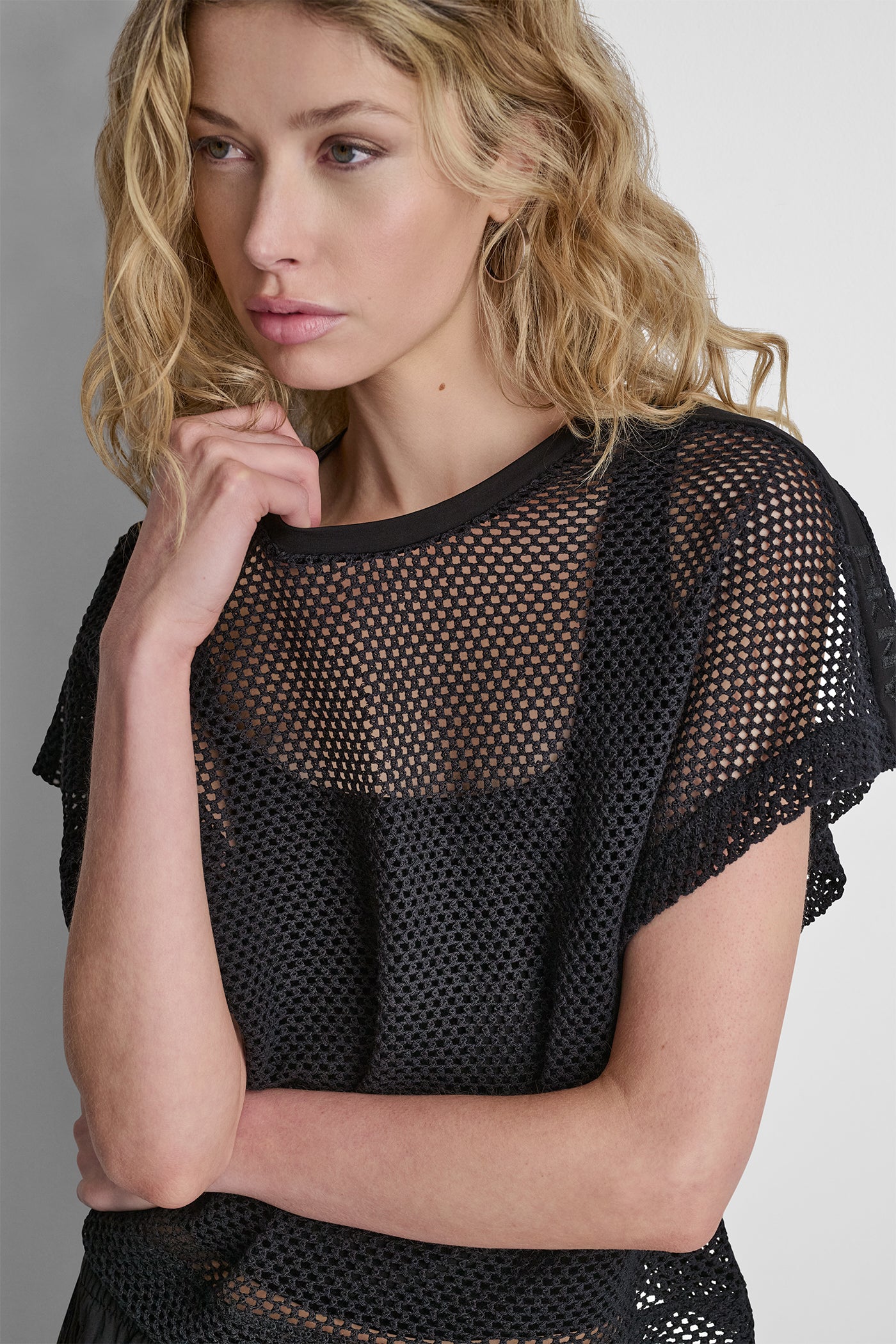 MESH LOGO TEE View 2 | Gifts Under $100 MESH LOGO TEE View 2 | Gifts Under $100