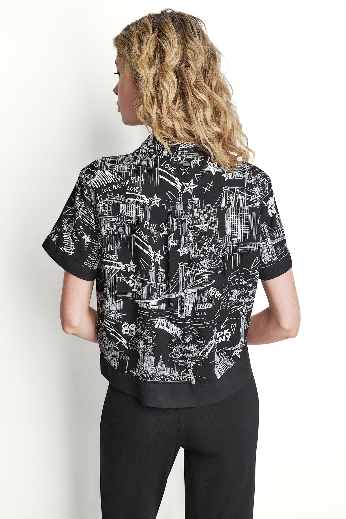 PRINTED CAMP SHIRT VIEW 2