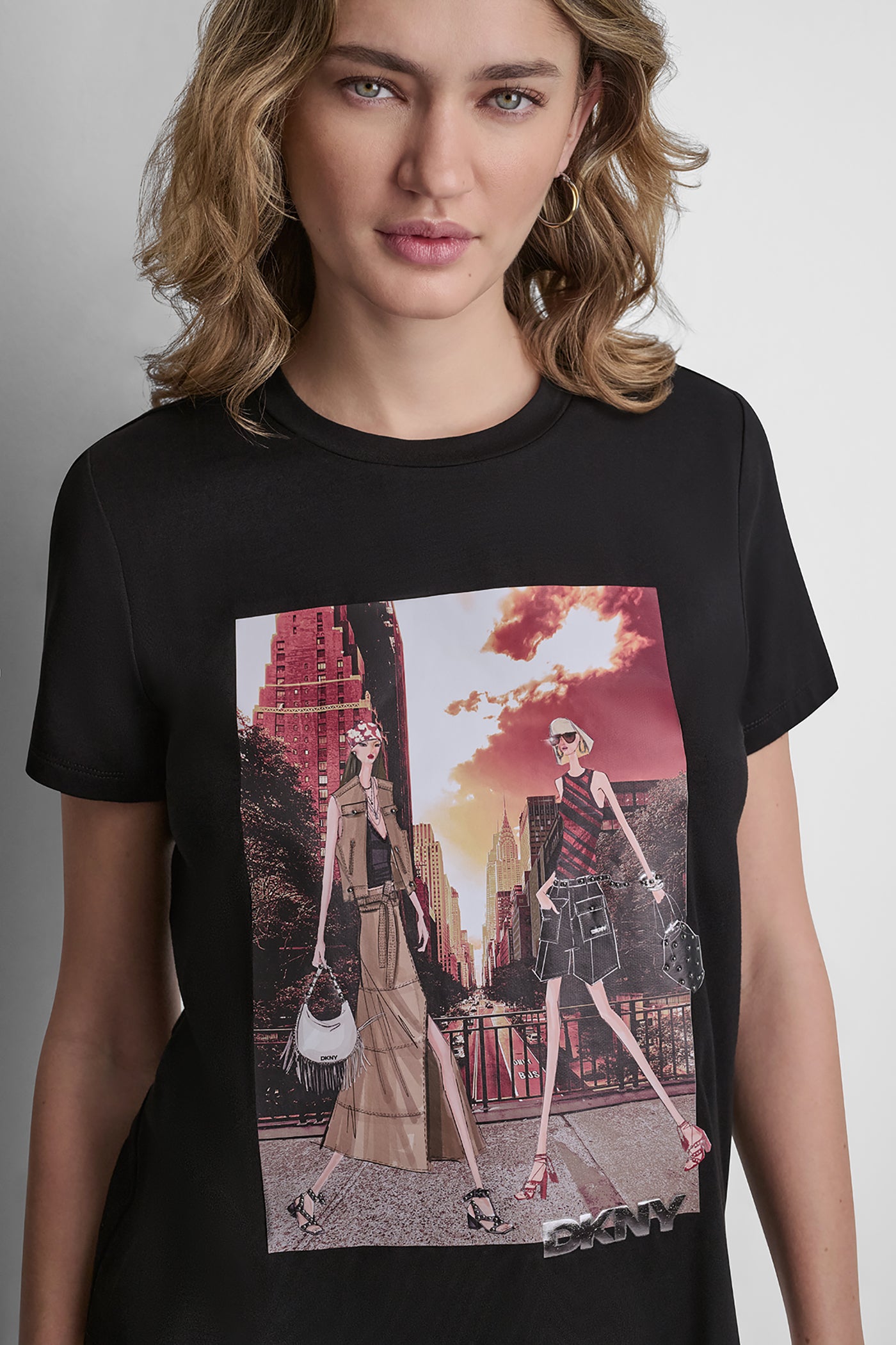 MANHATTANHENGE CONVERSATIONAL TEE View 1 | SALE MANHATTANHENGE CONVERSATIONAL TEE View 1 | SALE