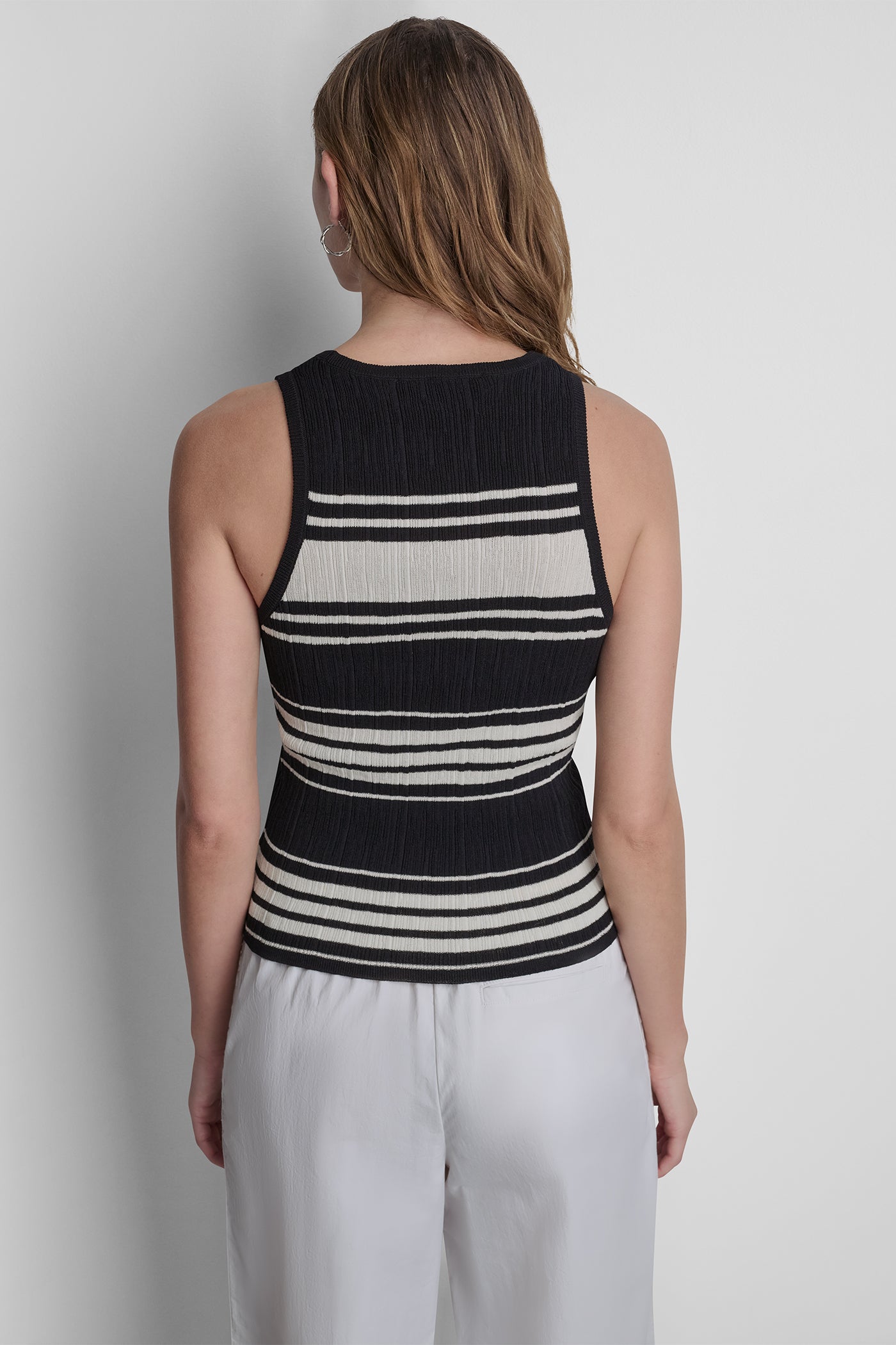 STRIPED KNIT TANK VIEW 3 | Gifts Under $100 STRIPED KNIT TANK VIEW 3 | Gifts Under $100