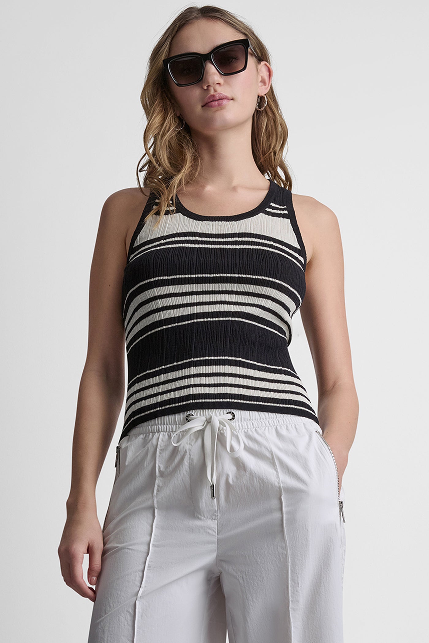 STRIPED KNIT TANK View 1 | Gifts Under $100 STRIPED KNIT TANK View 1 | Gifts Under $100
