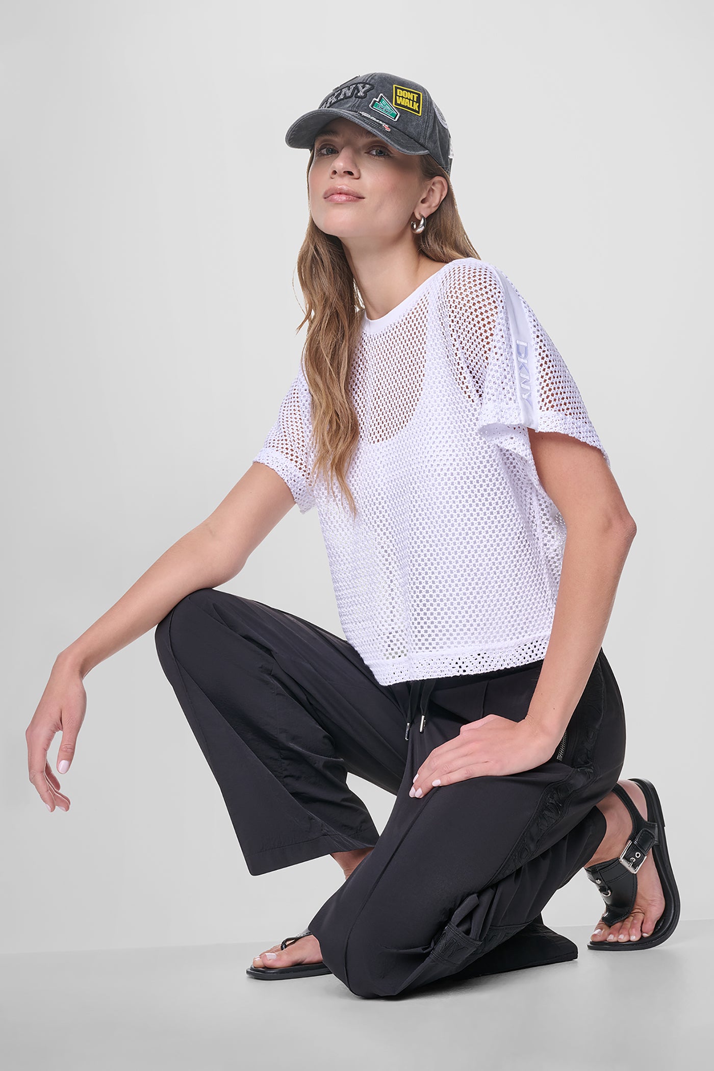 MESH LOGO TEE View 1 | Gifts Under $100 MESH LOGO TEE View 1 | Gifts Under $100