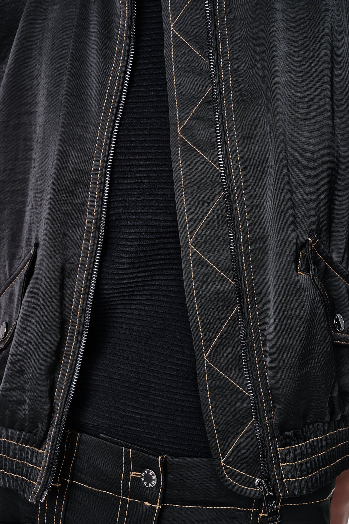 CONTRAST STITCH JACKET VIEW 10 CONTRAST STITCH JACKET VIEW 10