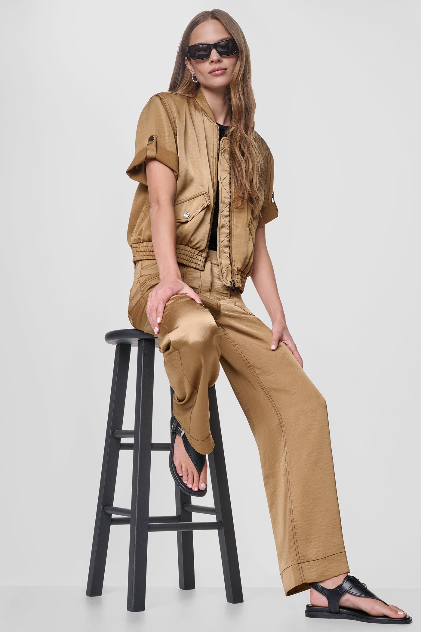 CONTRAST STITCH JACKET View 1 | Jackets & Blazers CONTRAST STITCH JACKET View 1 | Jackets & Blazers