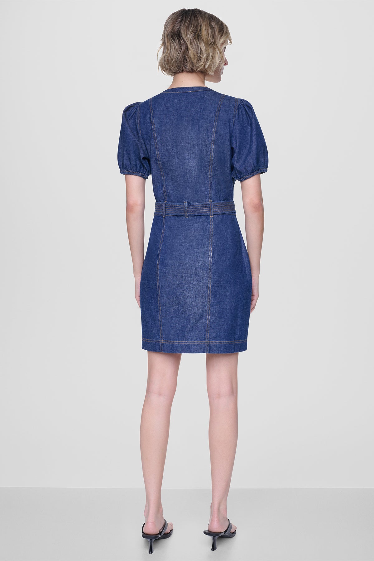 blue dkny dress DKNY, Floral Iris, 4 at Amazon Women's Clothing store Knee Length DKNY by Donna Karan Scuba