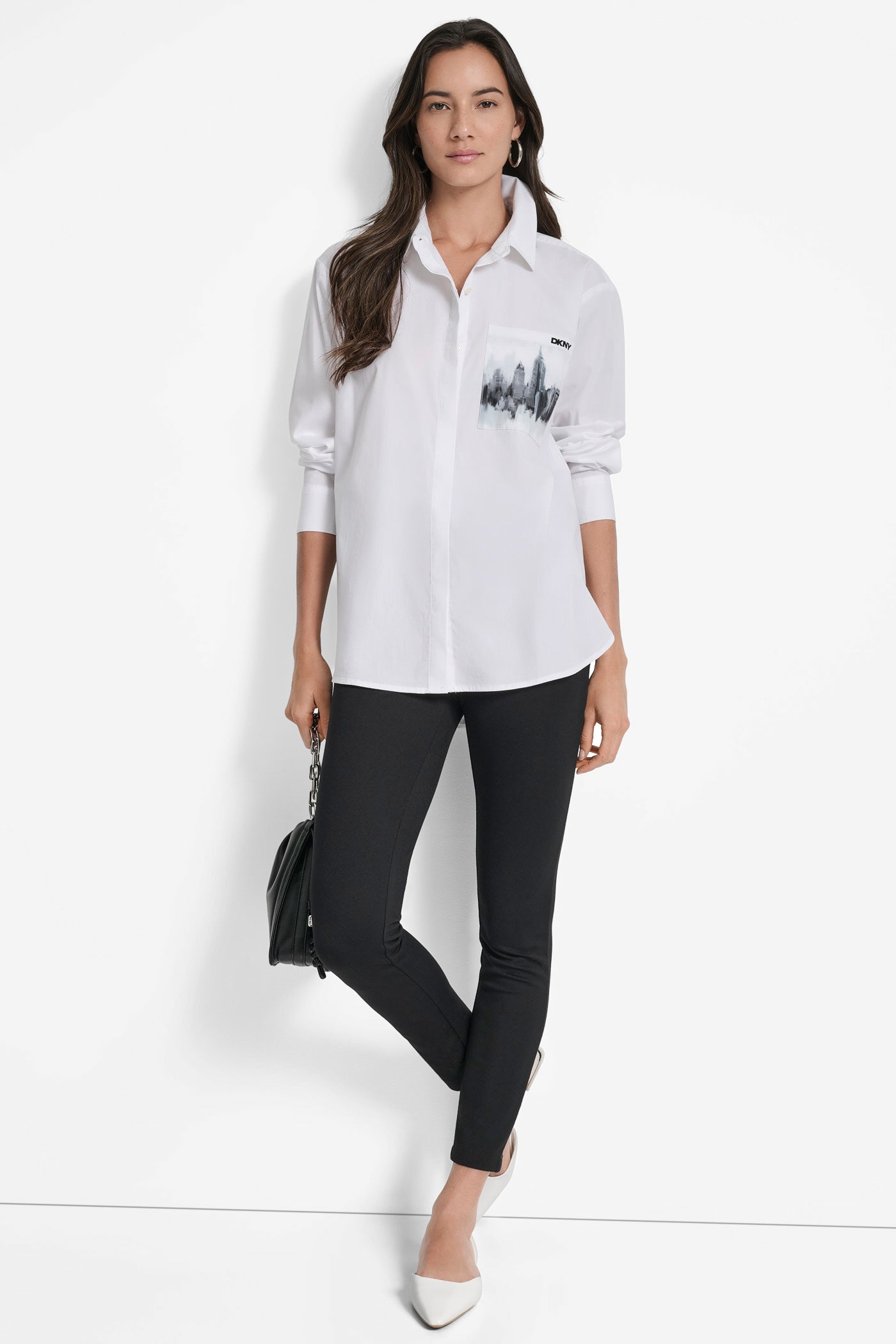 CITY SKYLINE POCKET SHIRT VIEW 7 | WOMEN'S SWEATERS & TOPS CITY SKYLINE POCKET SHIRT VIEW 7 | WOMEN'S SWEATERS & TOPS
