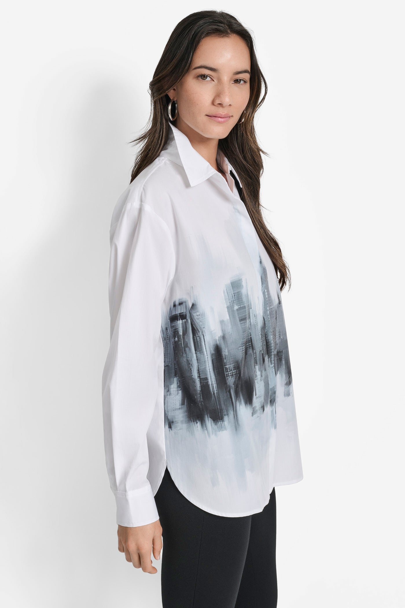 CITY SKYLINE SHIRT VIEW 3 | WOMEN'S SWEATERS & TOPS CITY SKYLINE SHIRT VIEW 3 | WOMEN'S SWEATERS & TOPS
