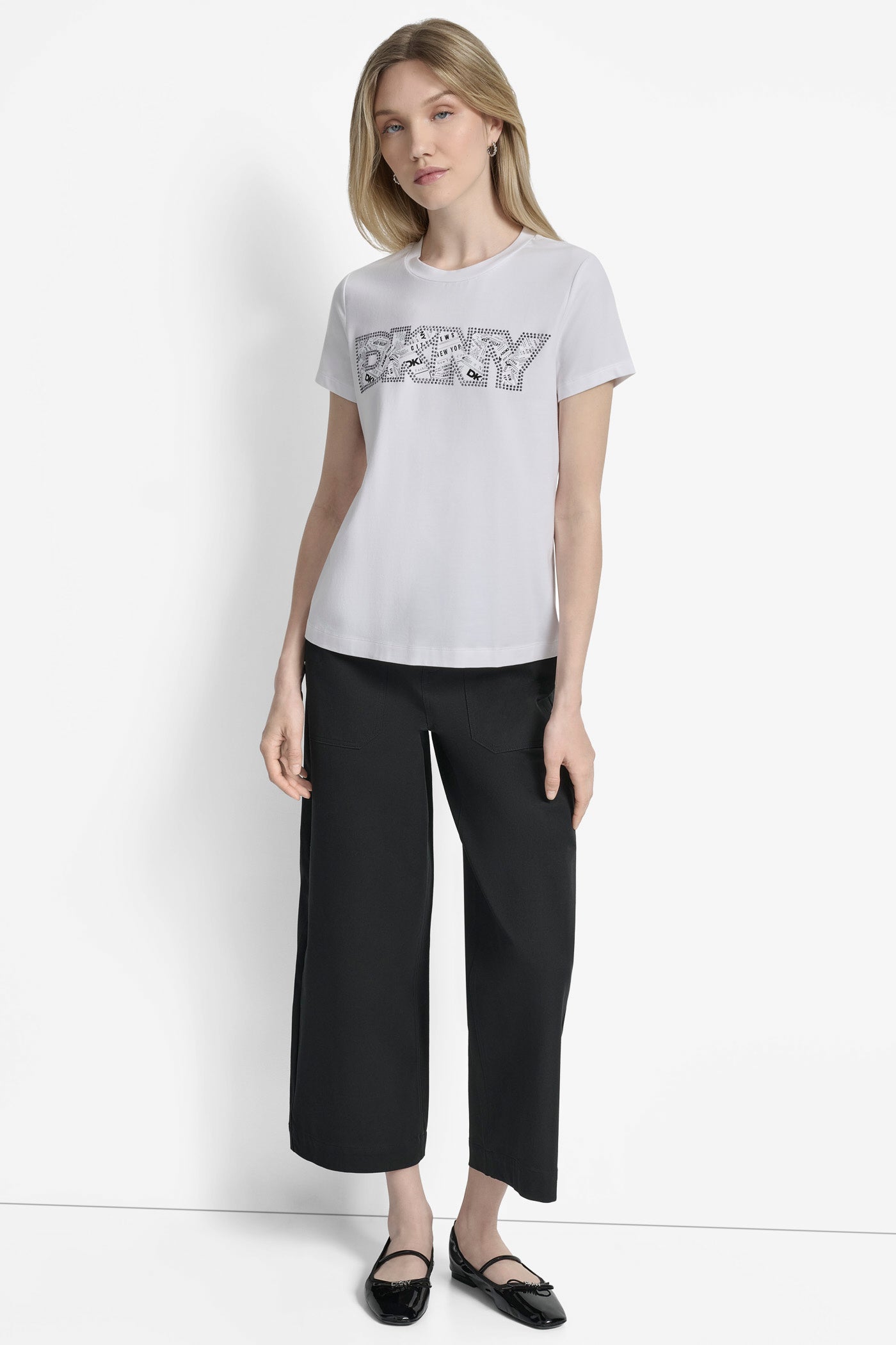 LOGO EMBELLISHED TEE VIEW 5 | Tees & Tanks LOGO EMBELLISHED TEE VIEW 5 | Tees & Tanks