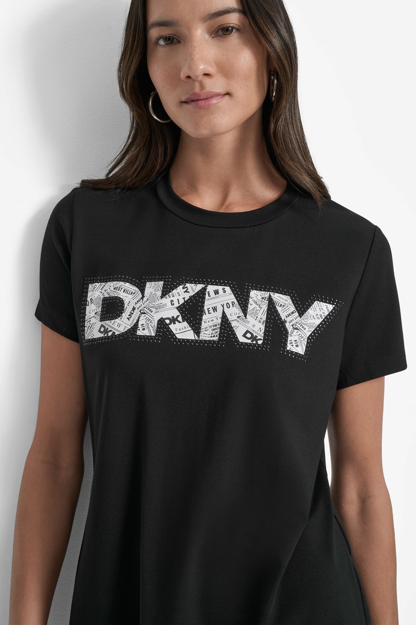 LOGO EMBELLISHED TEE VIEW 4 | Tees & Tanks LOGO EMBELLISHED TEE VIEW 4 | Tees & Tanks