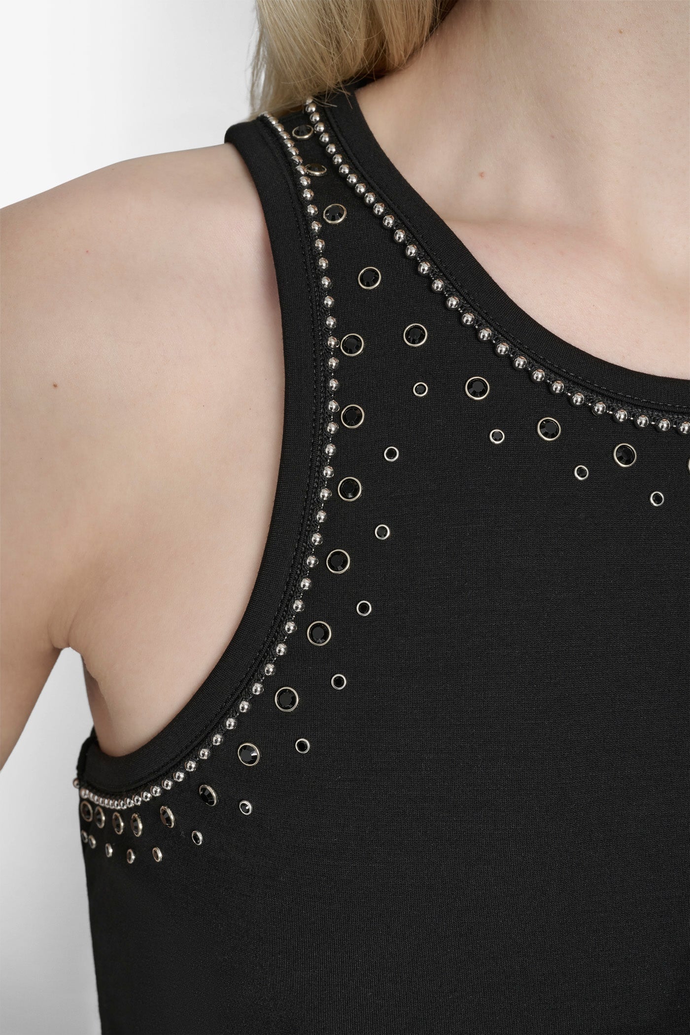 STUDDED TANK VIEW 5 | Tees & Tanks STUDDED TANK VIEW 5 | Tees & Tanks